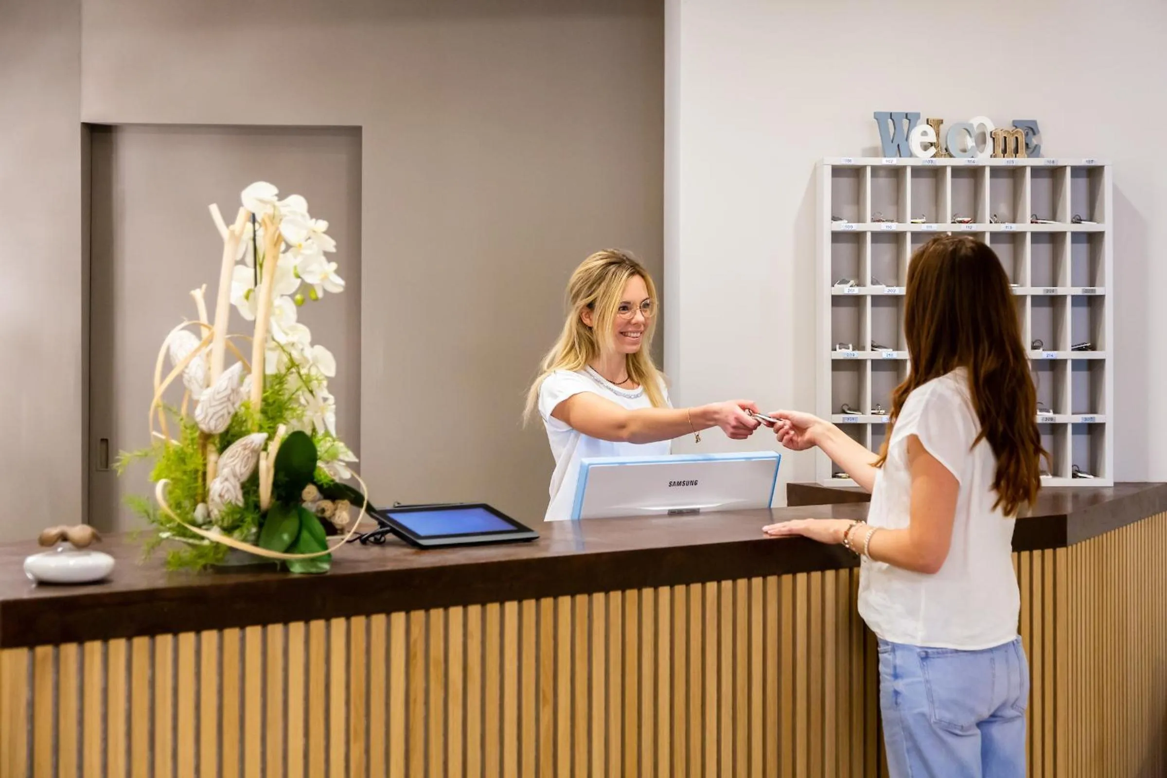 Staff in Pace 1954 Hotel