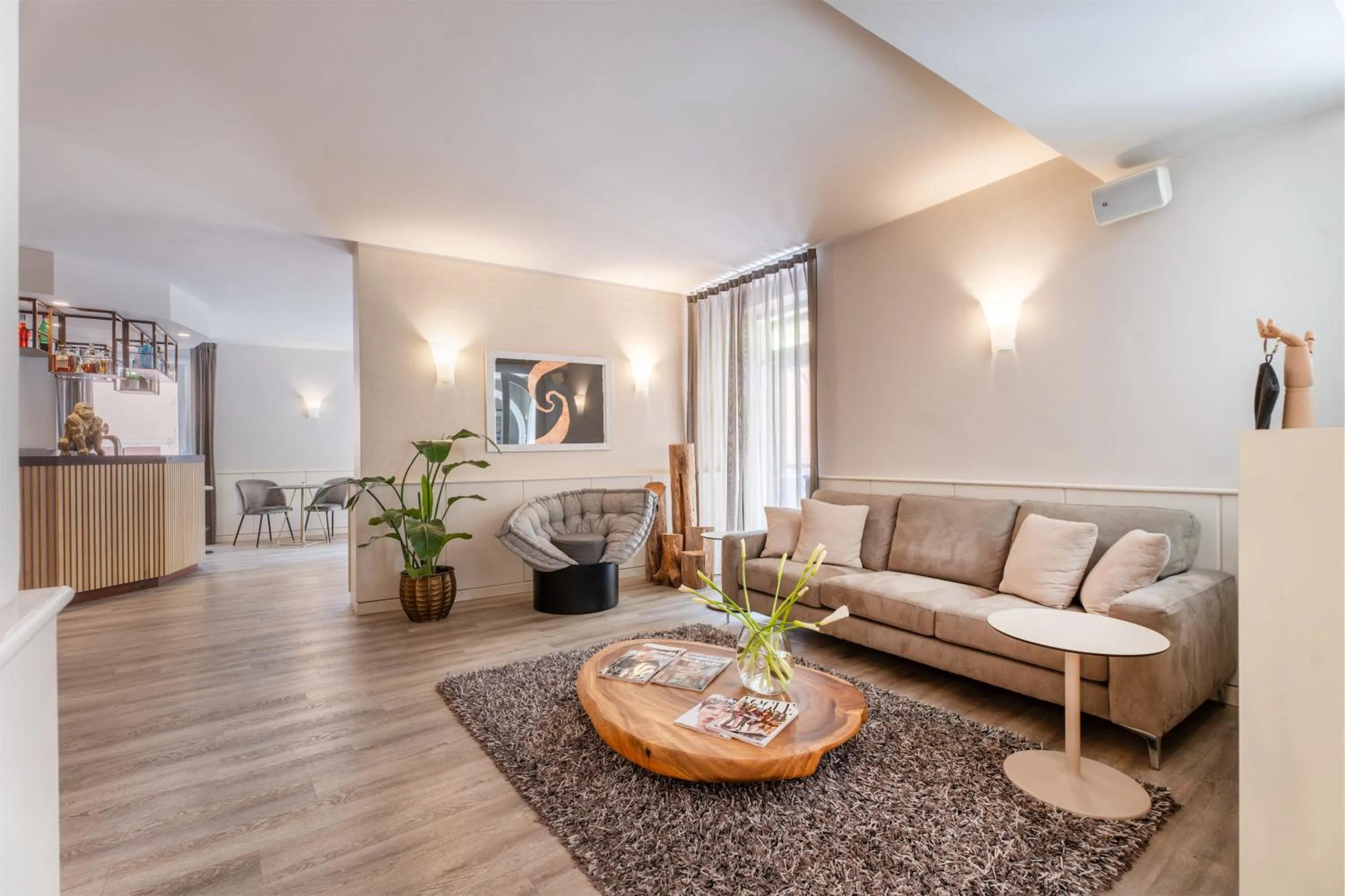 Lobby or reception in Pace 1954 Hotel