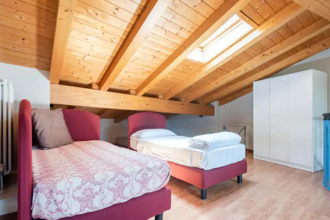 Bedroom, Bed in Pace 1954 Hotel