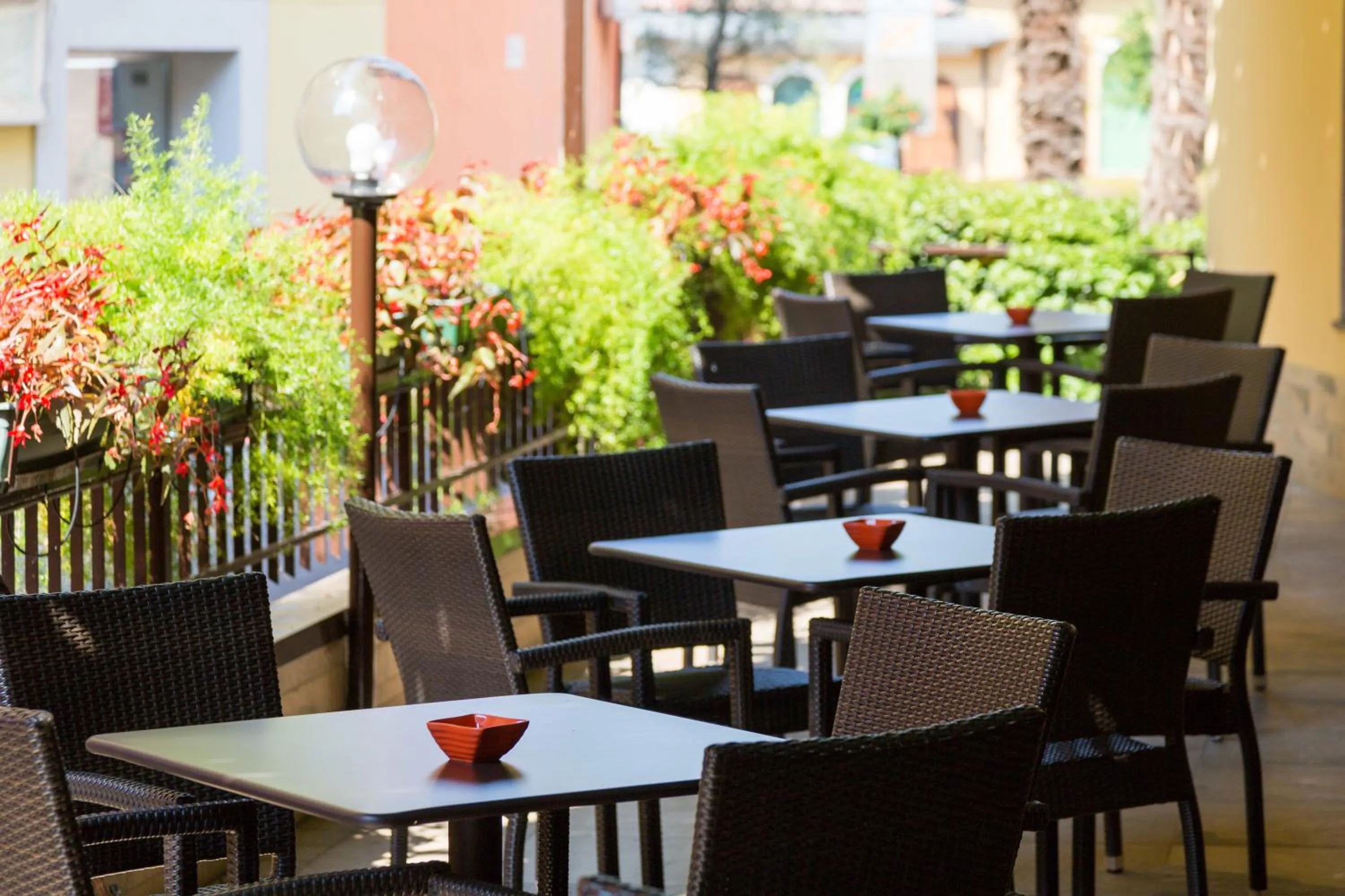 Balcony/Terrace in Pace 1954 Hotel