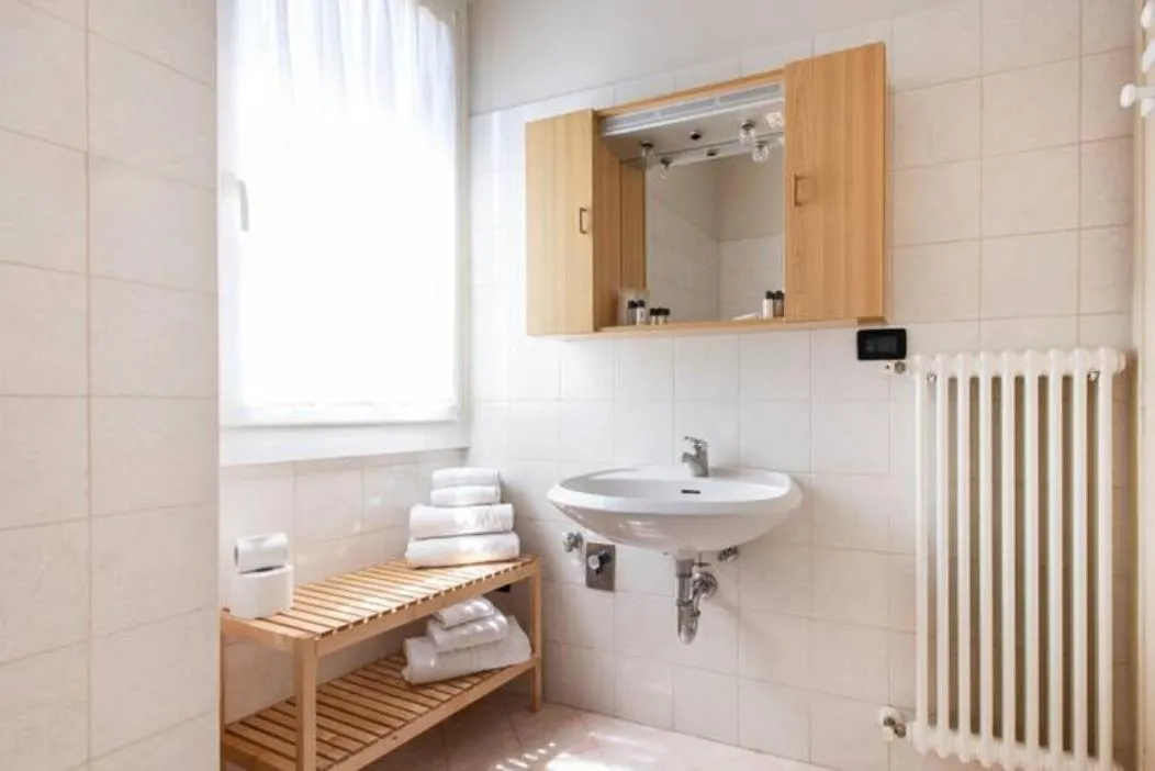 Bathroom in Pace 1954 Hotel