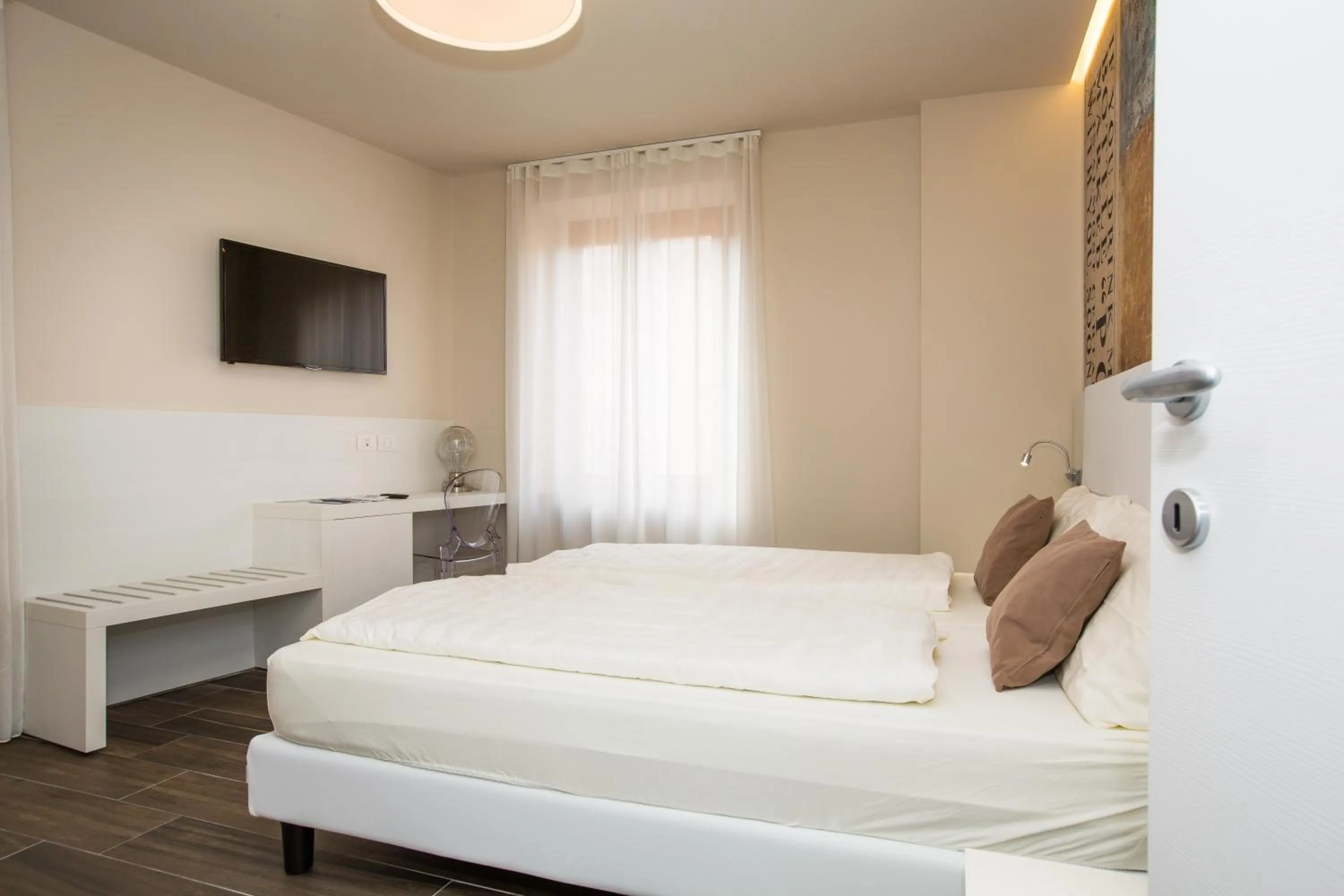 Bed in Pace 1954 Hotel