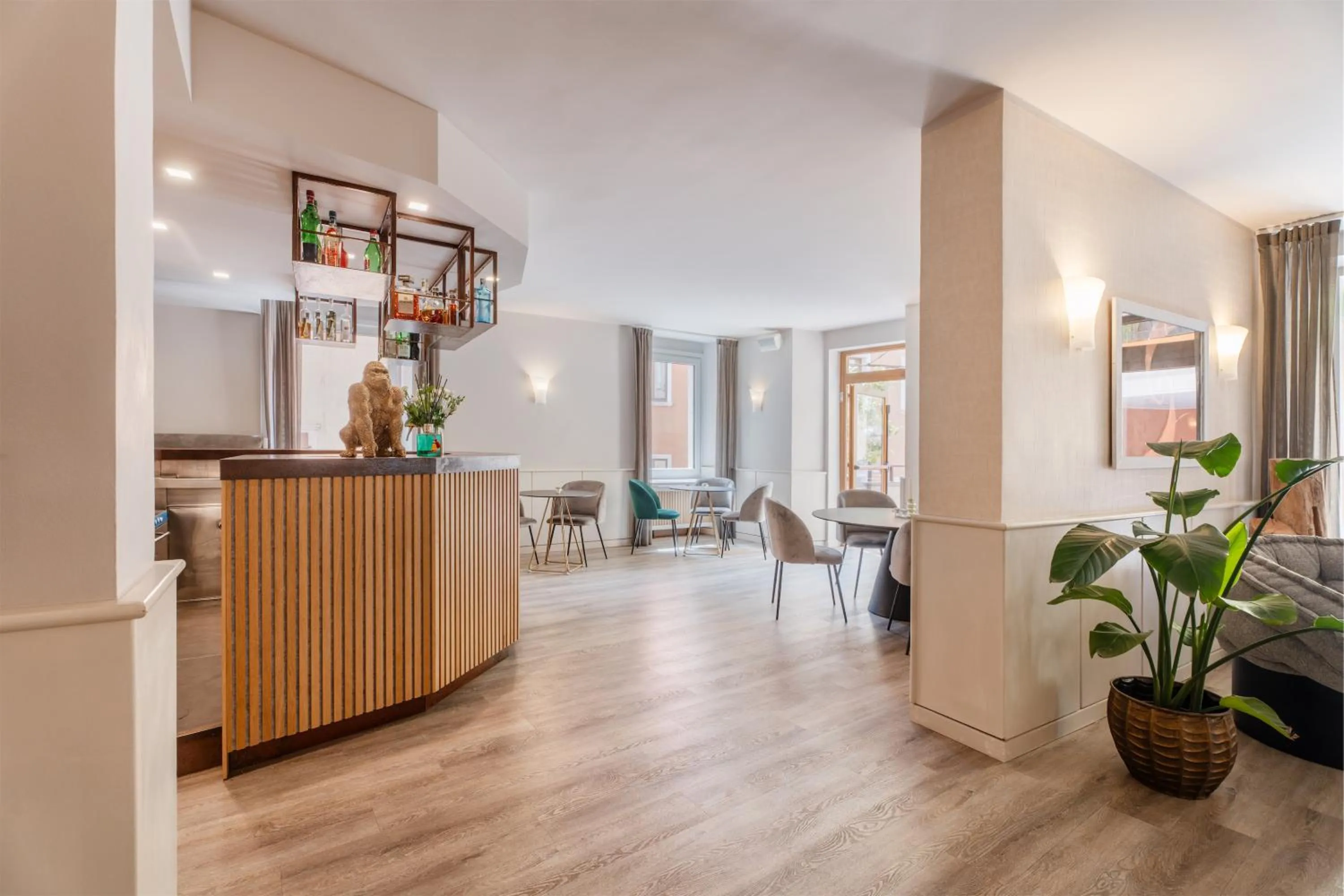 Lobby or reception in Pace 1954 Hotel