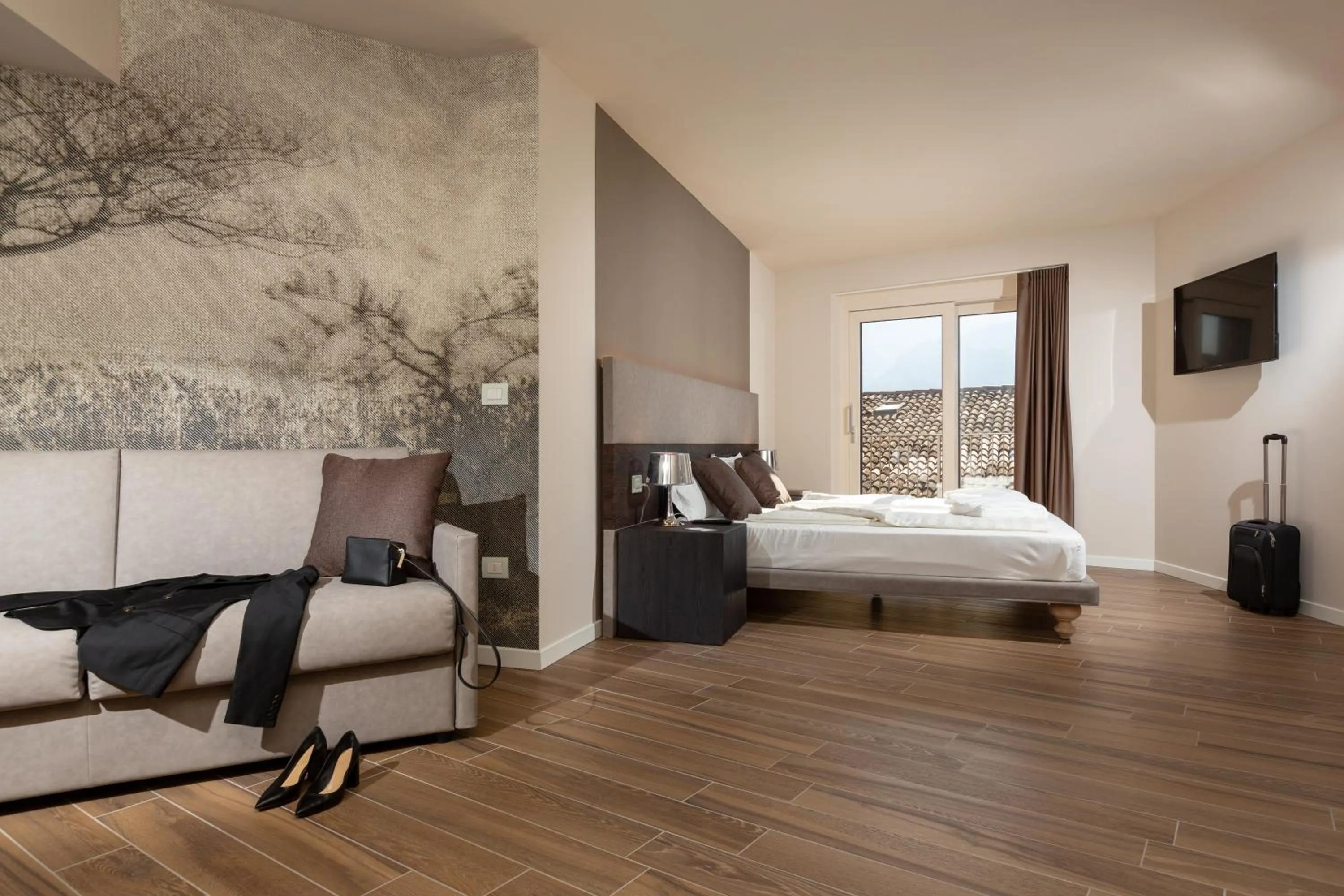 Bedroom, Bed in Pace 1954 Hotel