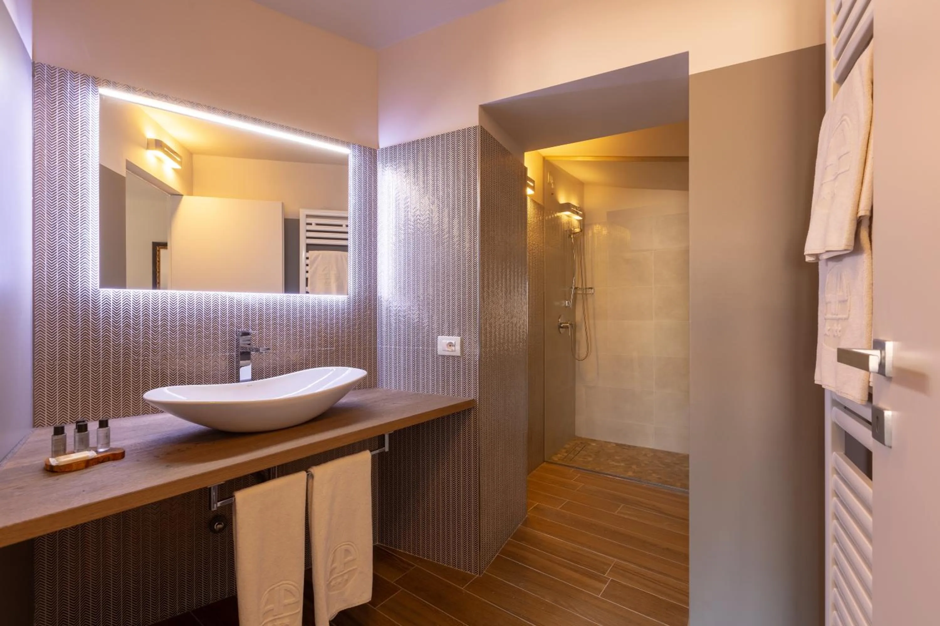 Bedroom in Pace 1954 Hotel