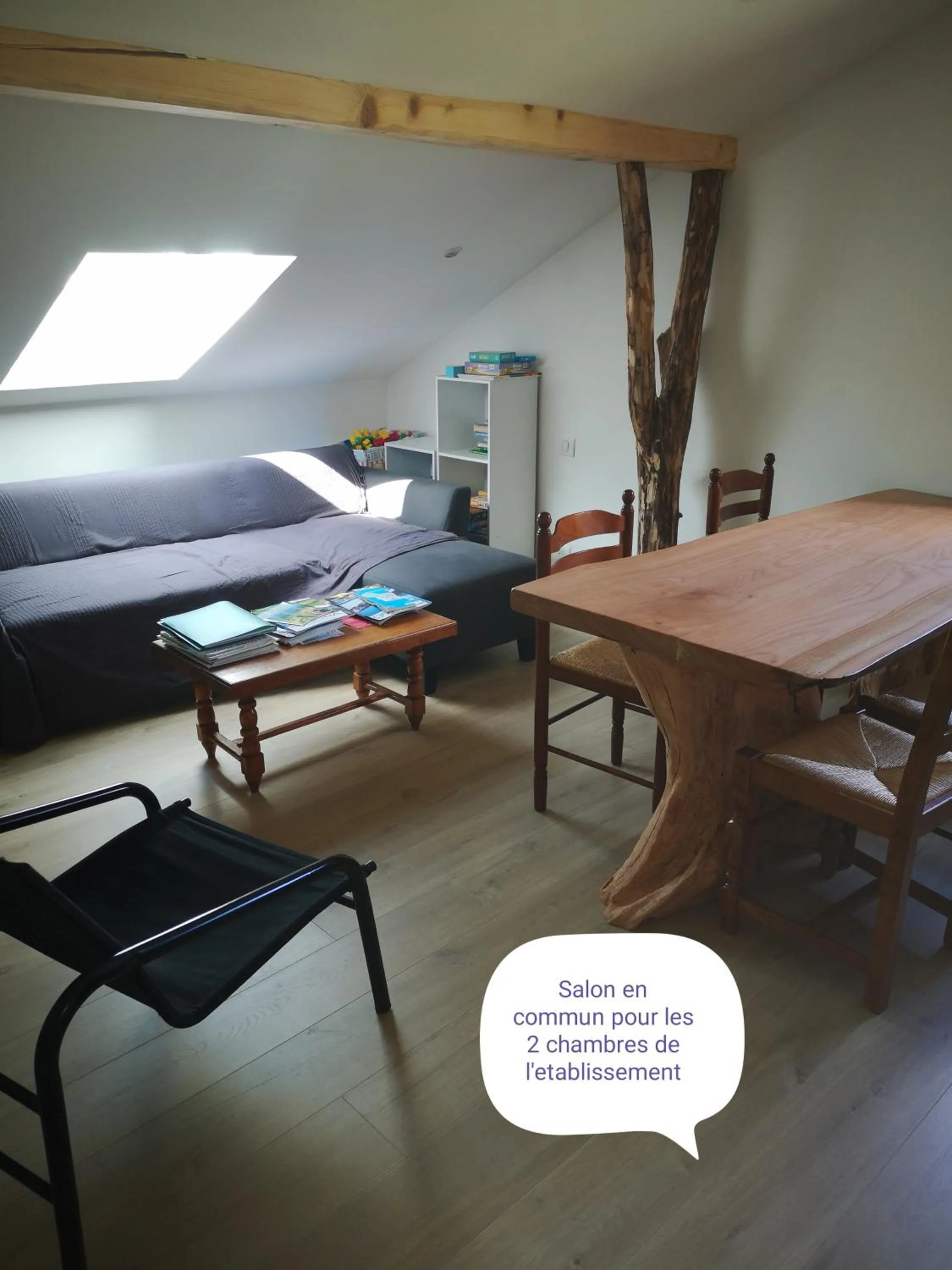 Property building in chambre d'hôtes nos racines (chez Muriel et Philippe)