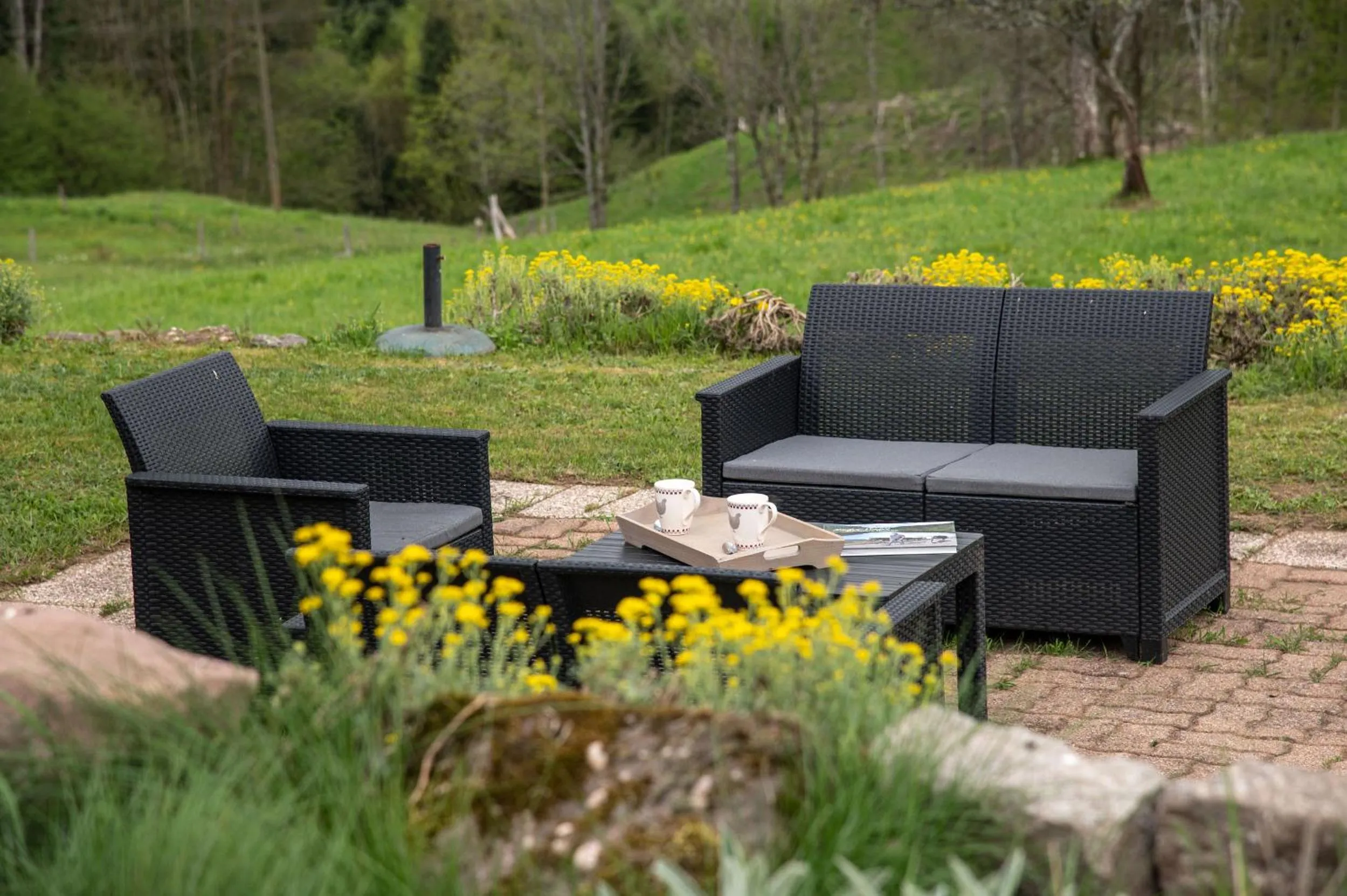 Summer in chambre d'hôtes nos racines (chez Muriel et Philippe)