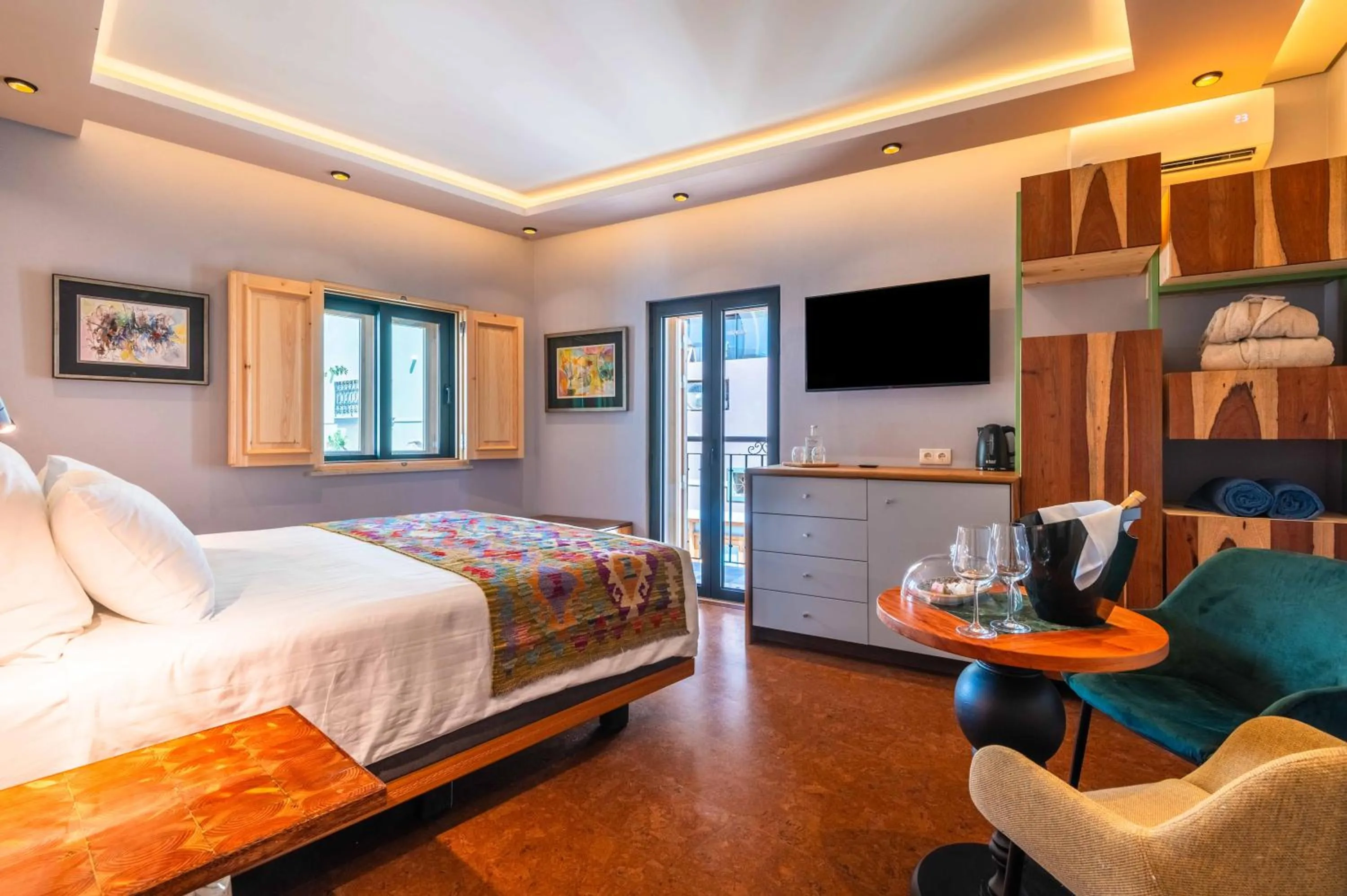 Bedroom, Bed in Vila Origens Boutique Hotel Albufeira – Adults Only