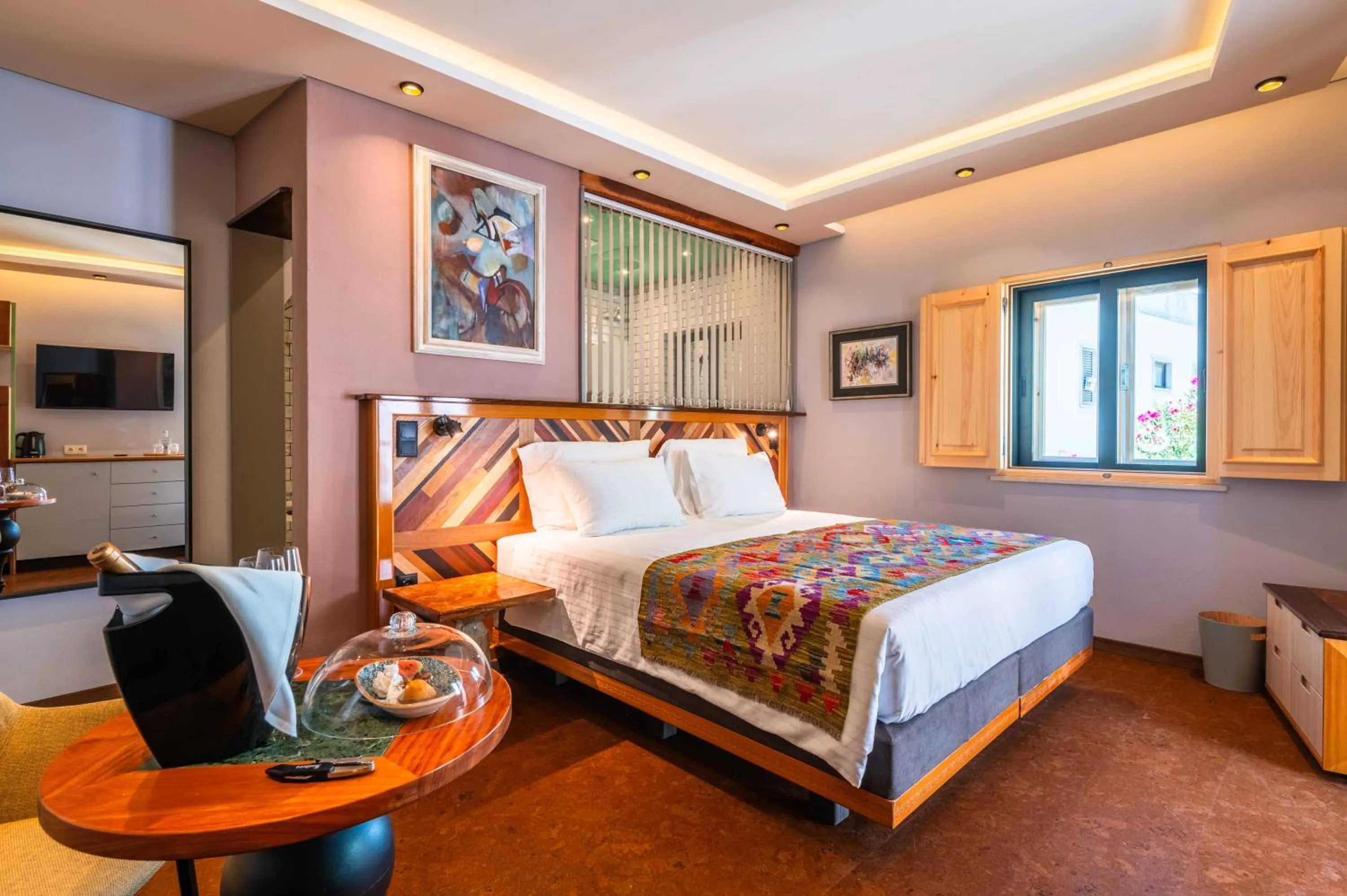 Bedroom, Bed in Vila Origens Boutique Hotel Albufeira – Adults Only