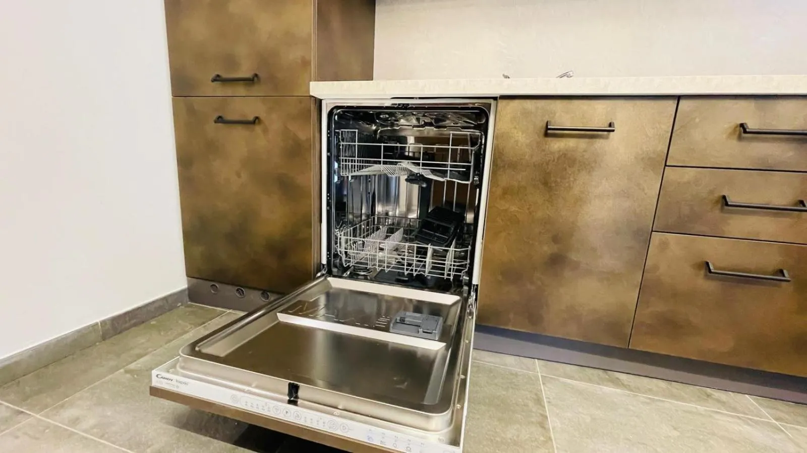 Kitchen/Kitchenette in Appartamenti Bardonecchia