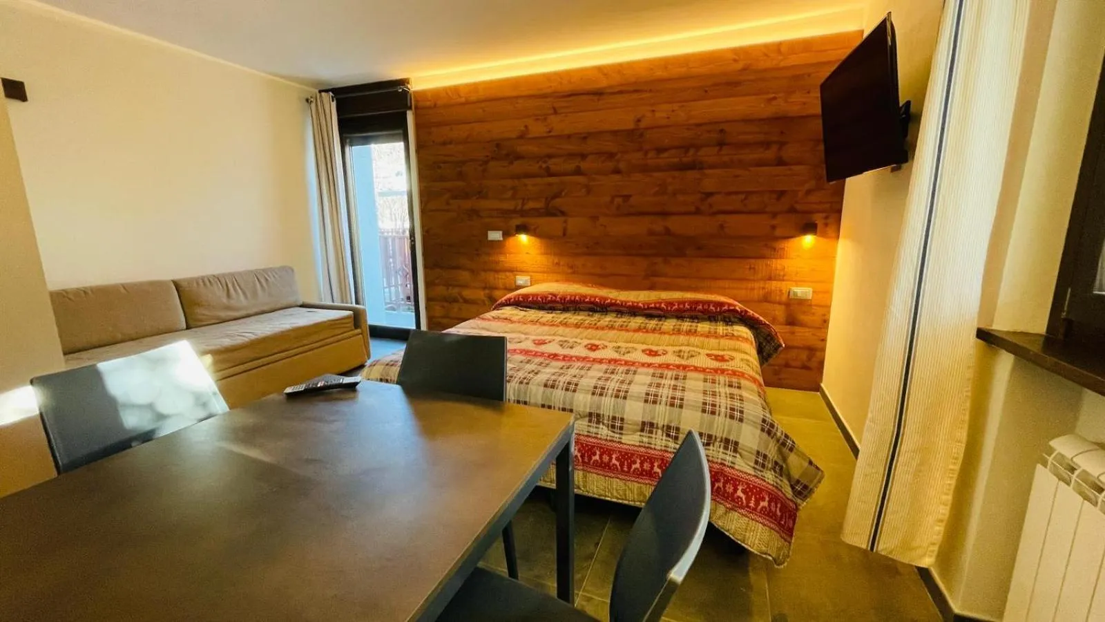 Bed in Appartamenti Bardonecchia