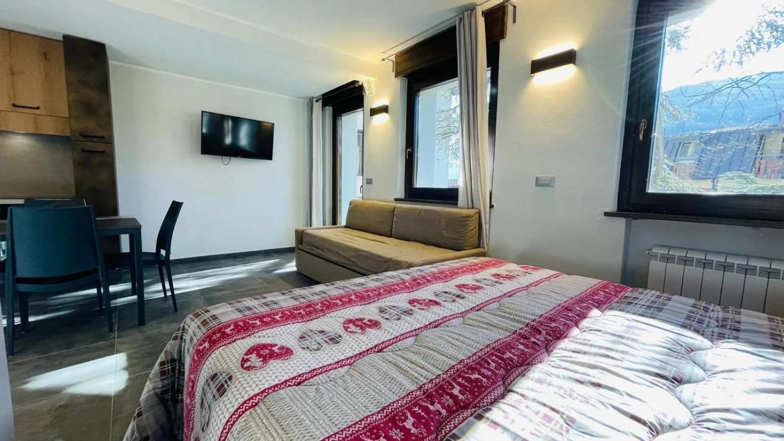 Bed in Appartamenti Bardonecchia