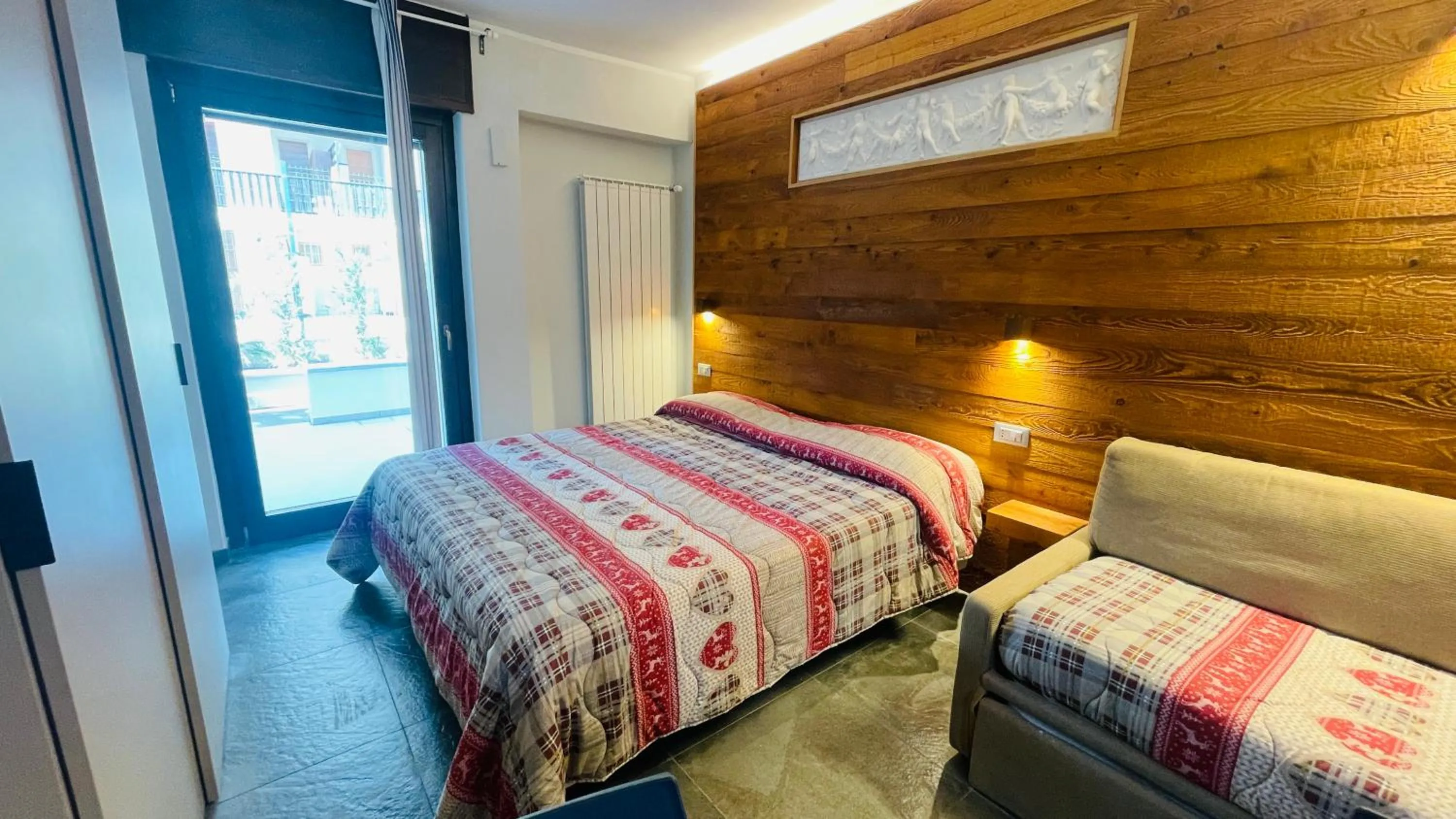 Bed in Residence Villa Linda