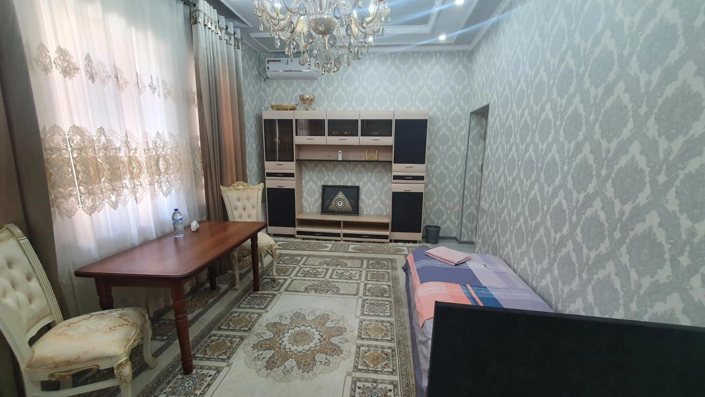 Seating area in Fayzli GuestHouse