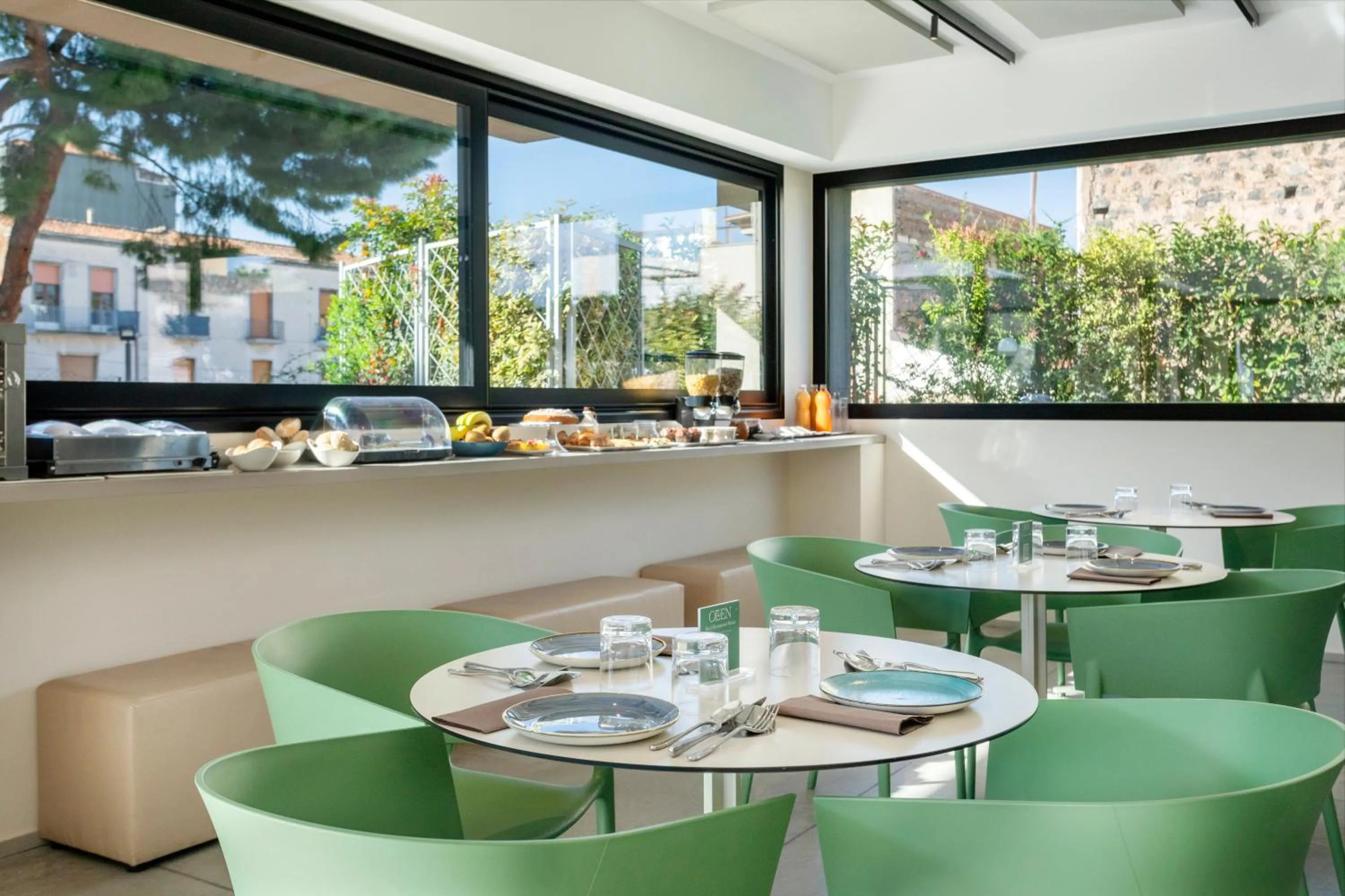 Continental breakfast in Ollen apartments