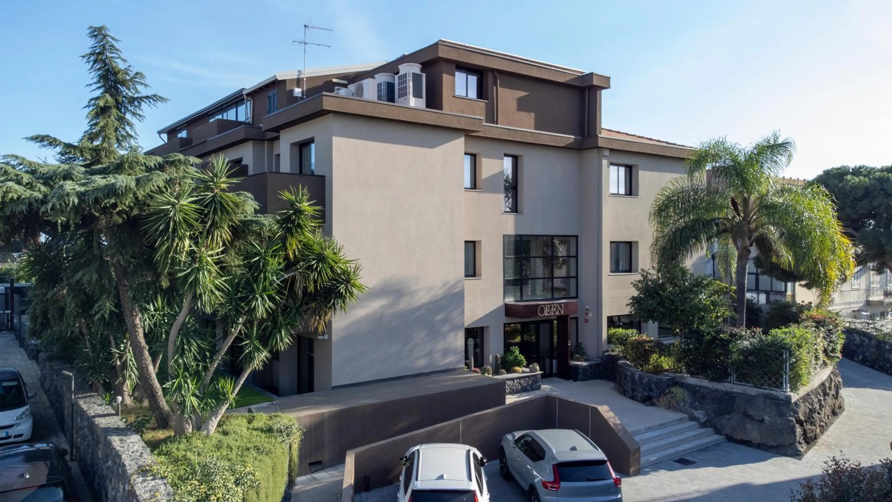 Parking in Ollen apartments