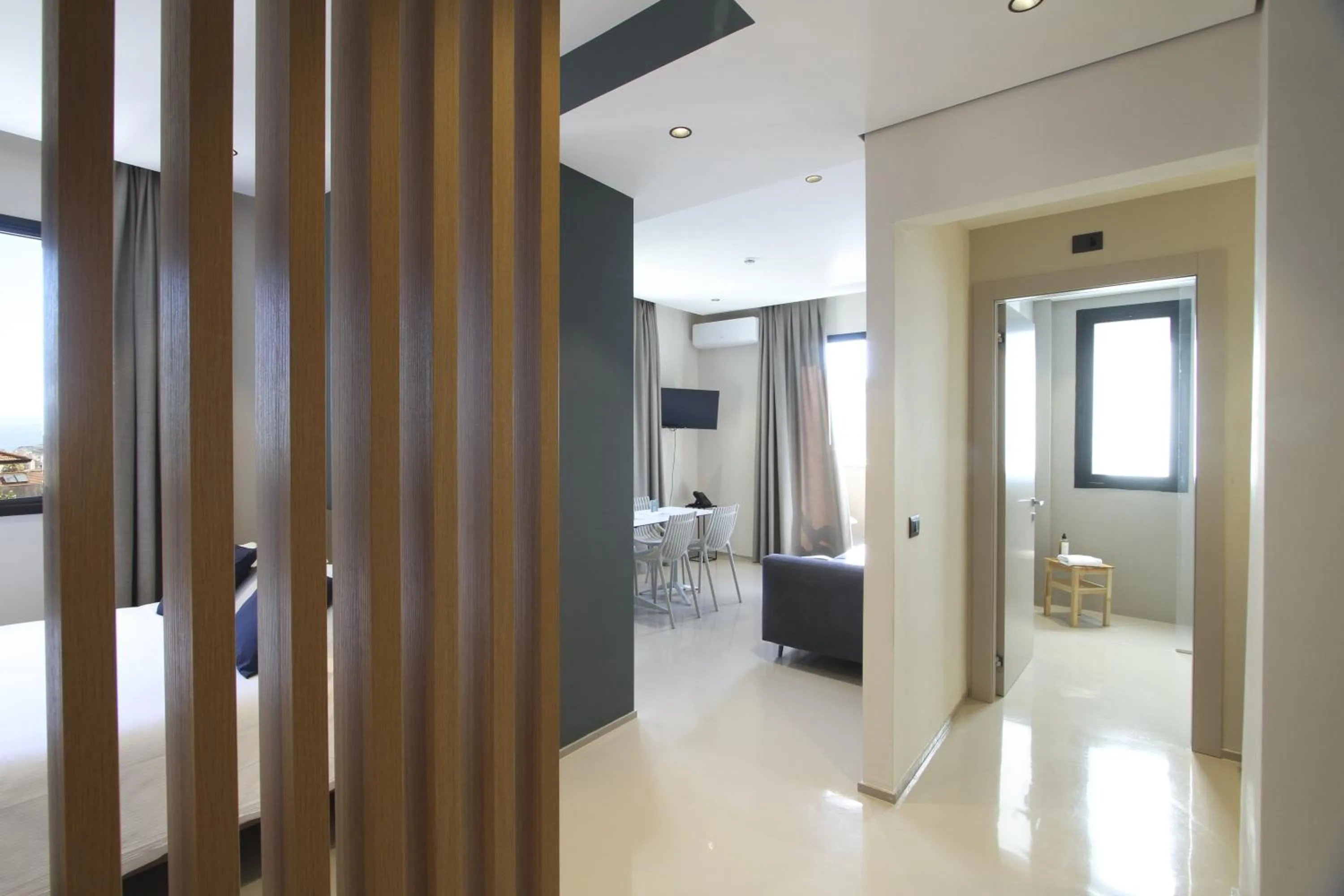 Mountain view in Ollen apartments