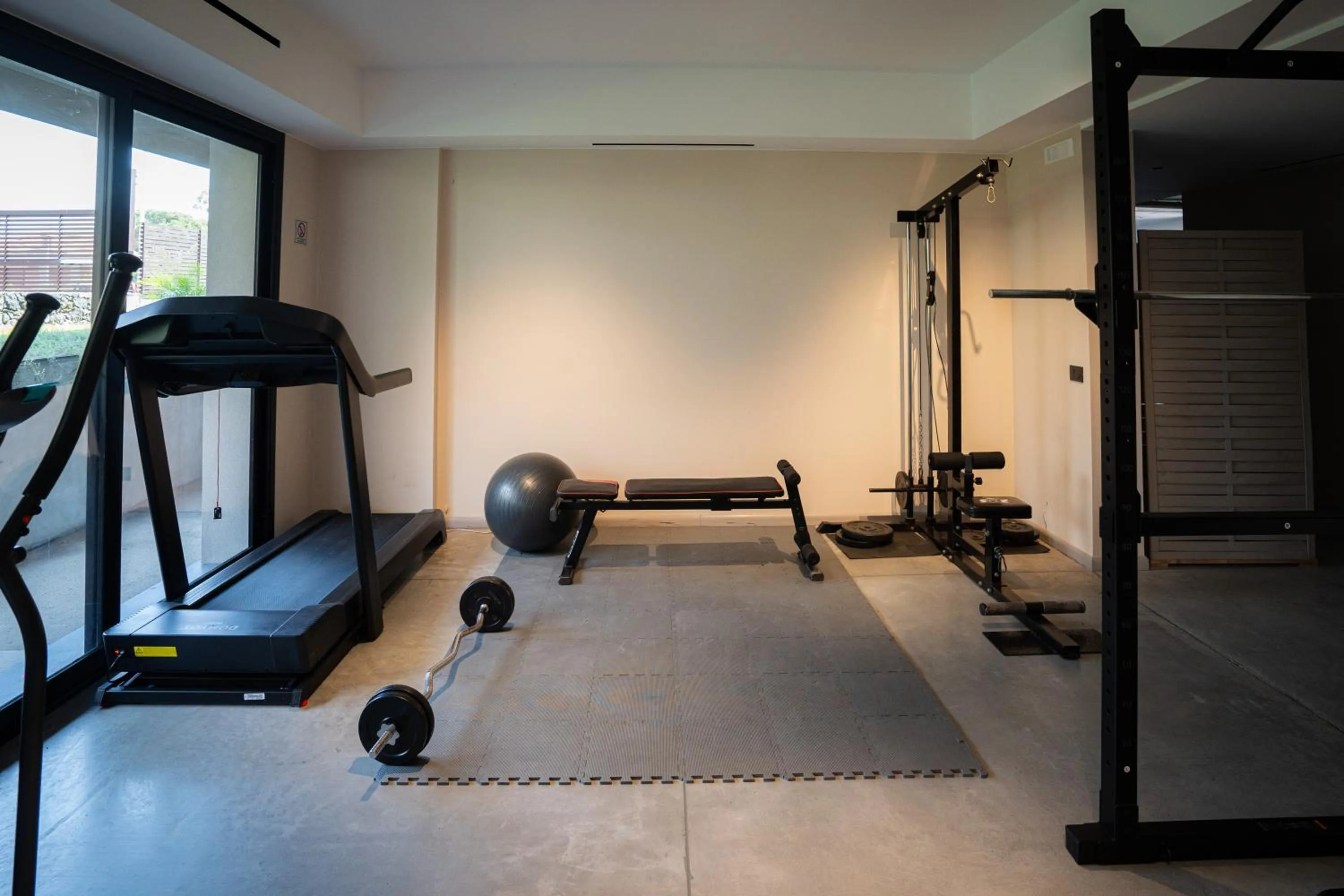 Fitness centre/facilities in Ollen apartments