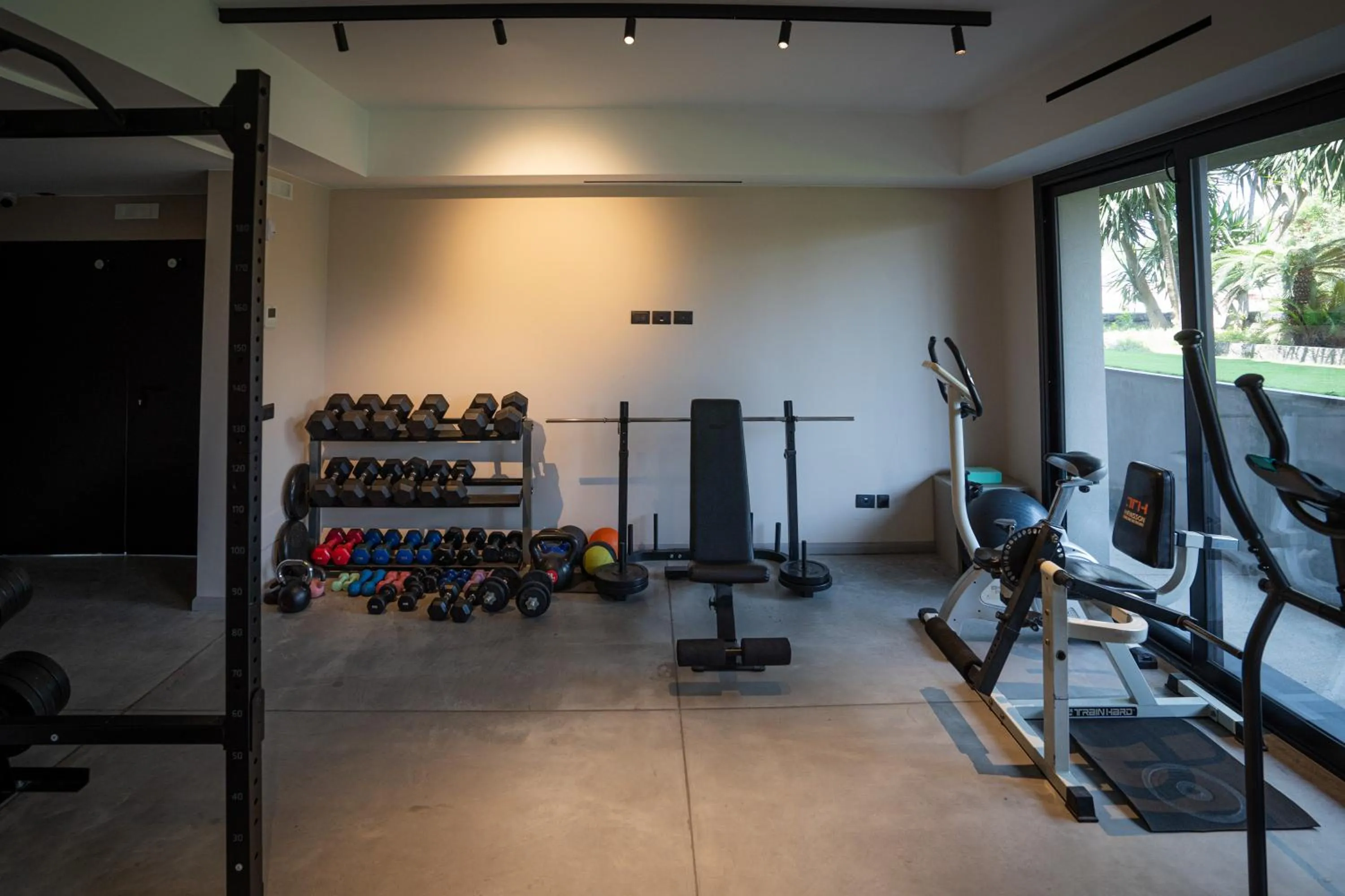 Fitness centre/facilities in Ollen apartments