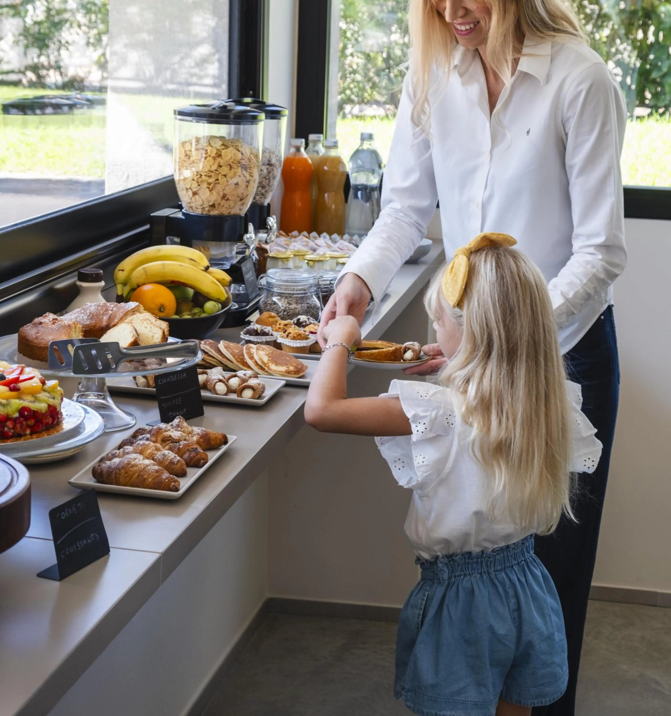 Breakfast in Ollen apartments