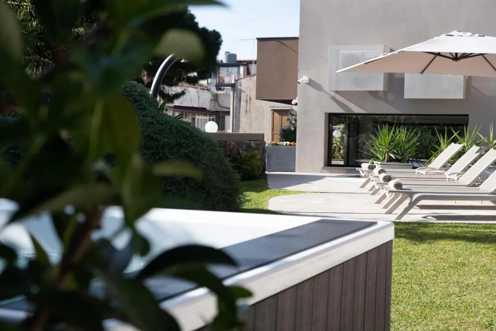 Inner courtyard view in Ollen apartments