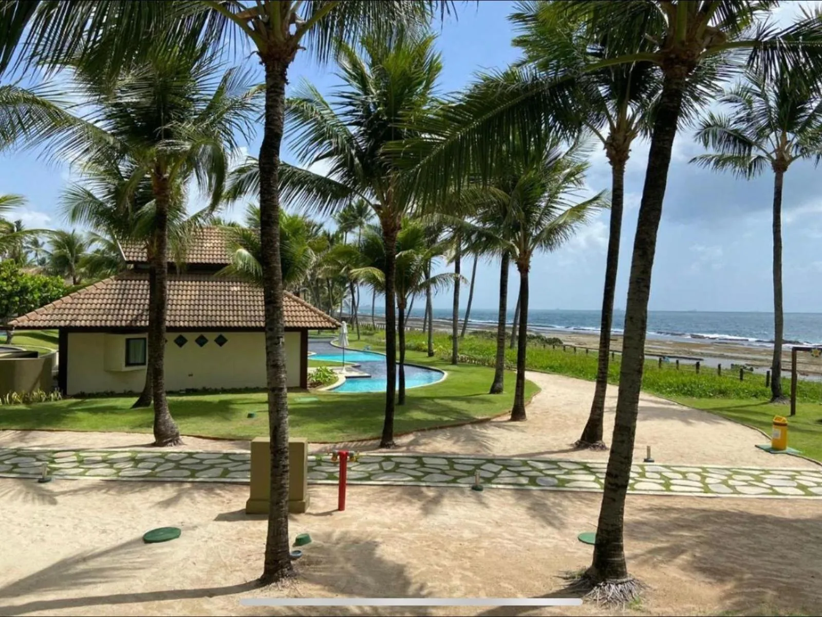 Beach in Porto de Galinhas Resort Marulhos