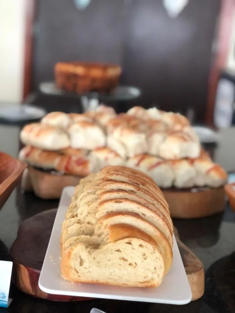 Continental breakfast in Porto de Galinhas Resort Marulhos