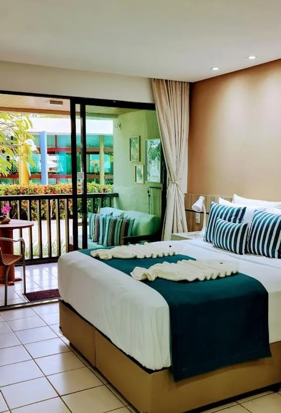 Bedroom, Bed in Porto de Galinhas Resort Marulhos