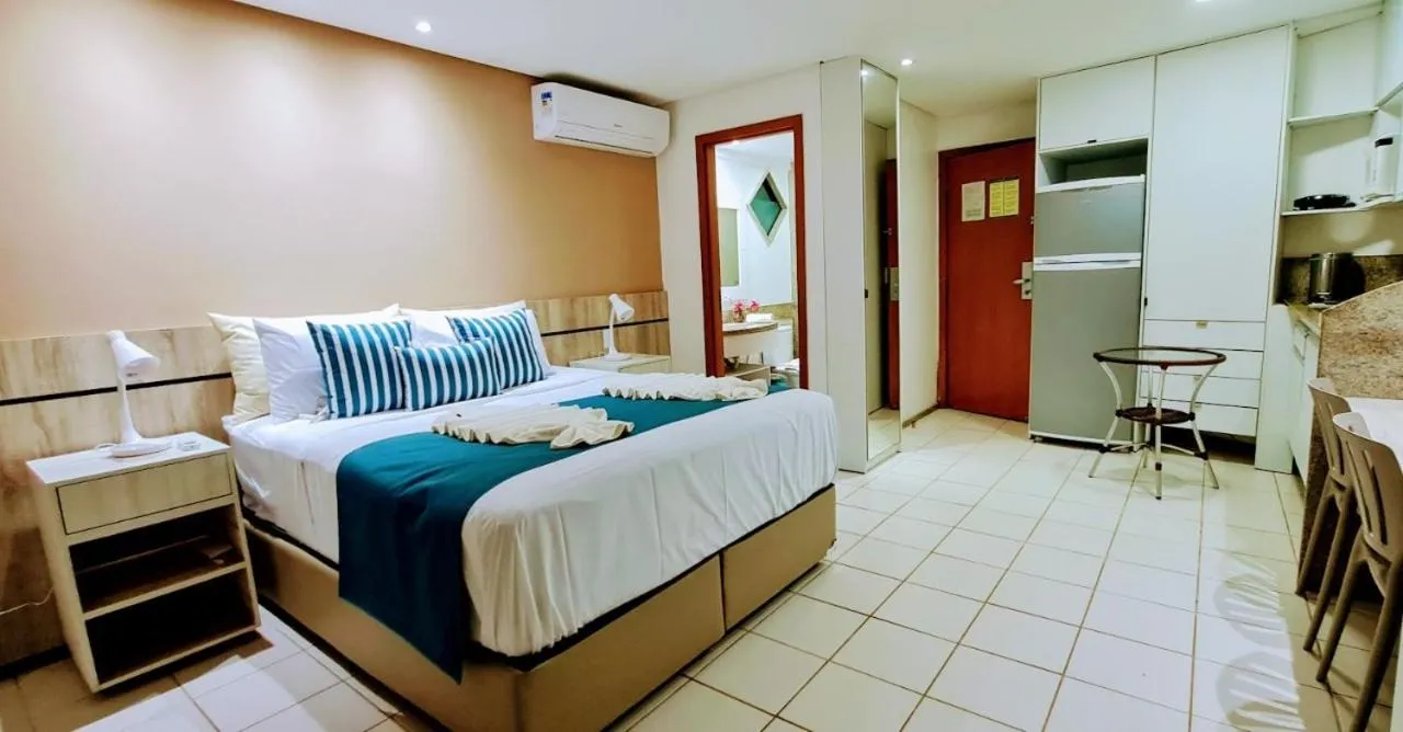 Bedroom, Bed in Porto de Galinhas Resort Marulhos