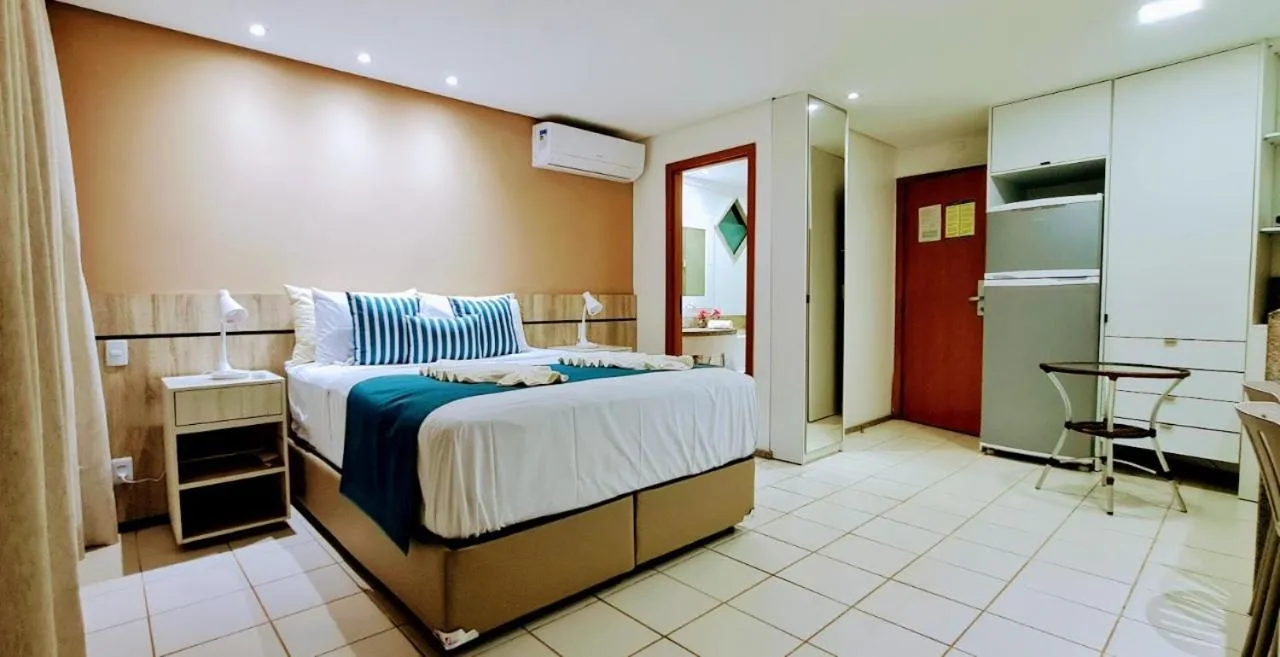 Bedroom, Bed in Porto de Galinhas Resort Marulhos