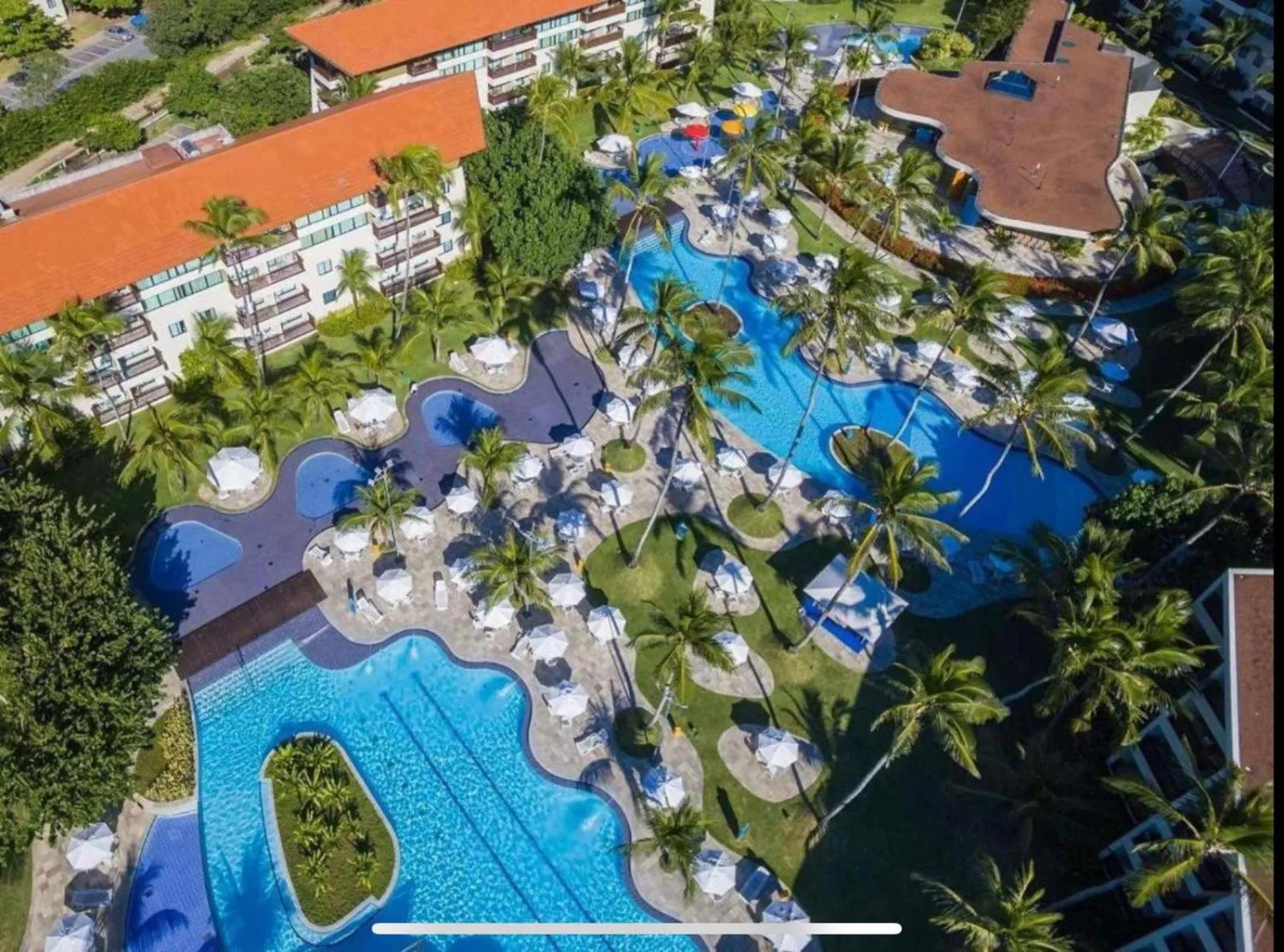 Property building in Porto de Galinhas Resort Marulhos