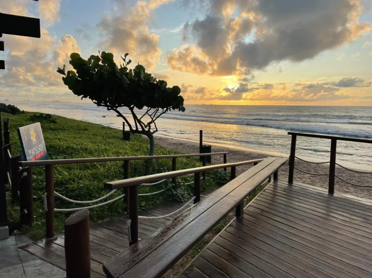 Beach in Porto de Galinhas Resort Marulhos