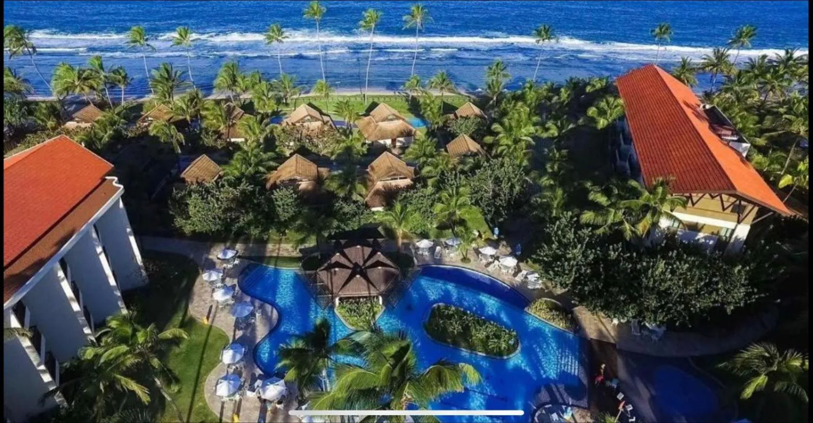 Property building in Porto de Galinhas Resort Marulhos