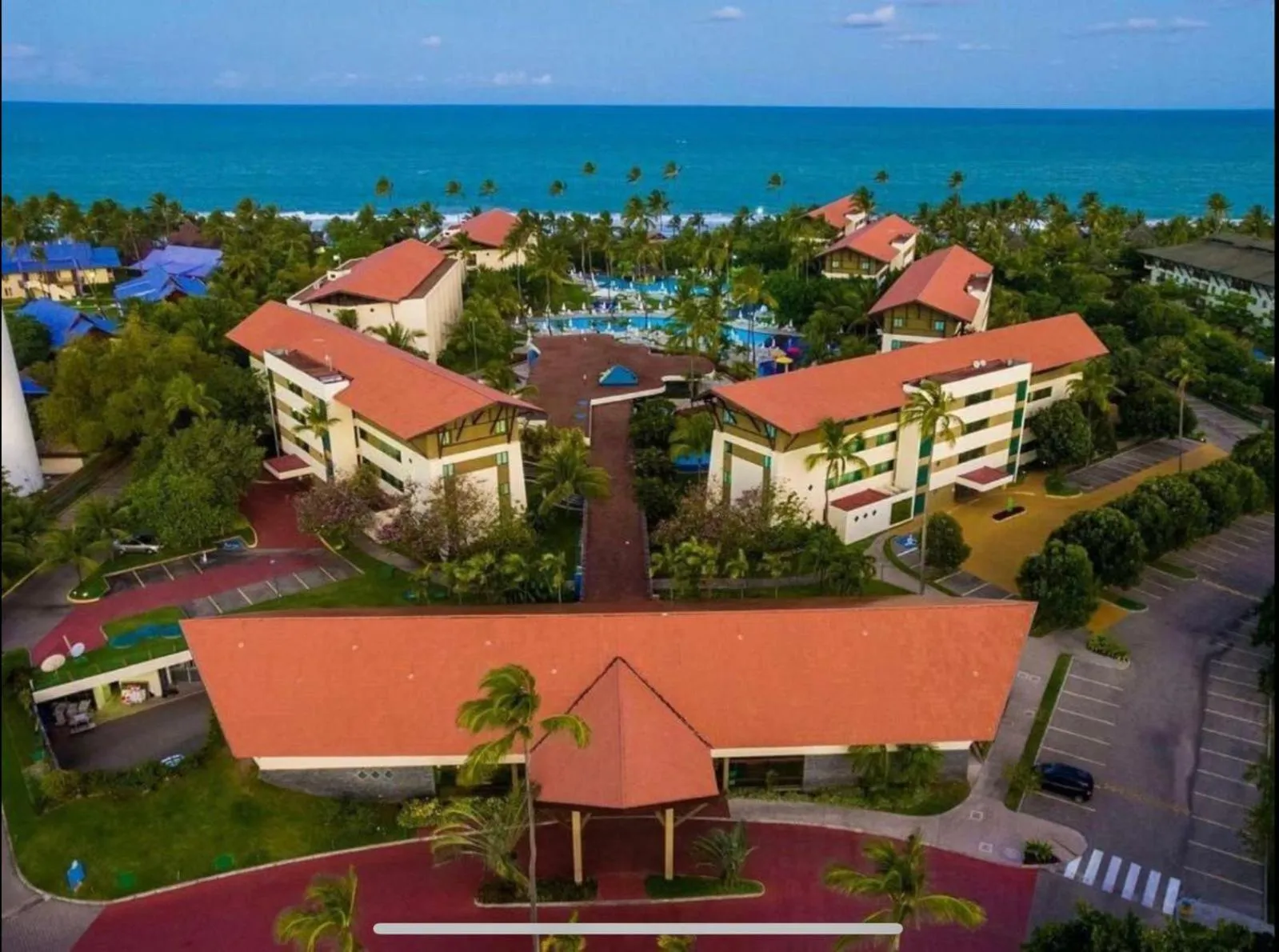 Property building in Porto de Galinhas Resort Marulhos