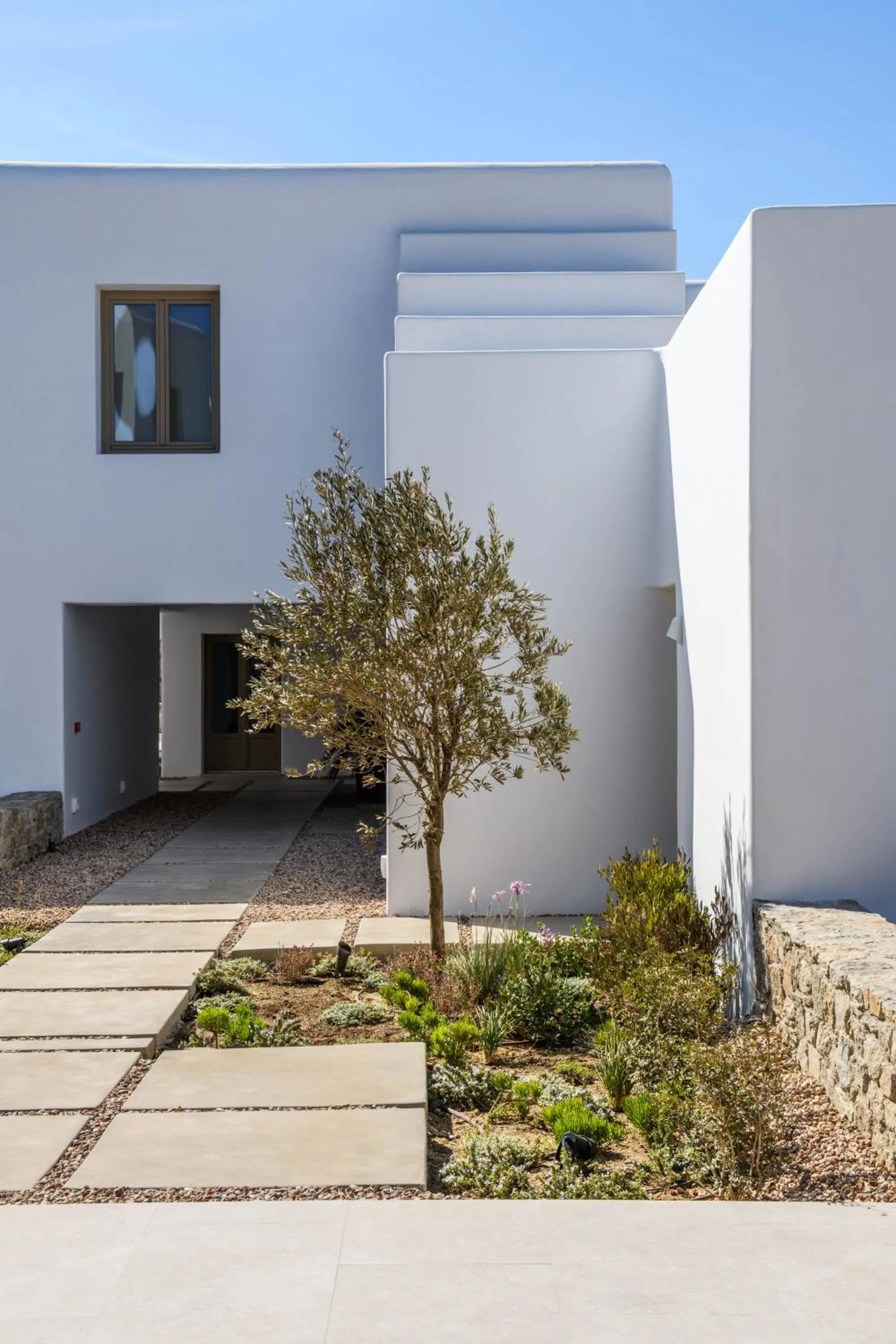 Patio in Camarades Mykonos