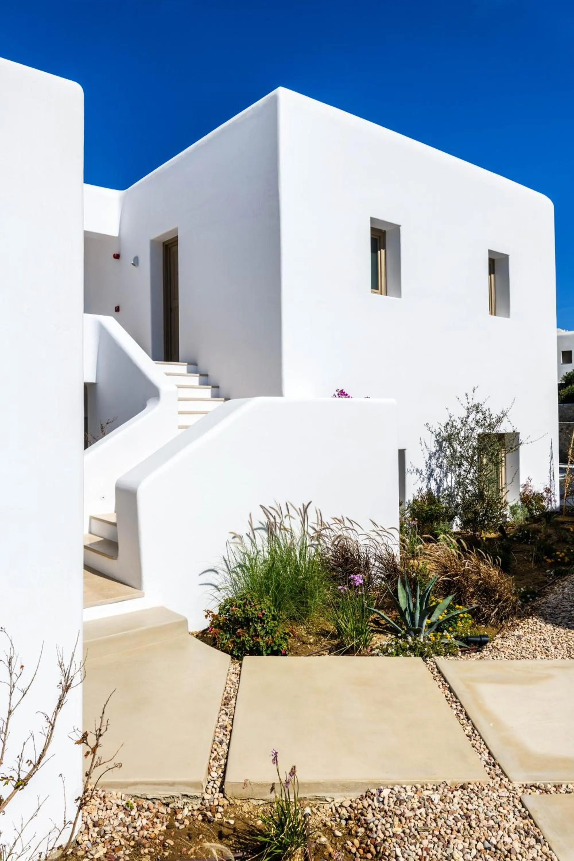Property building in Camarades Mykonos