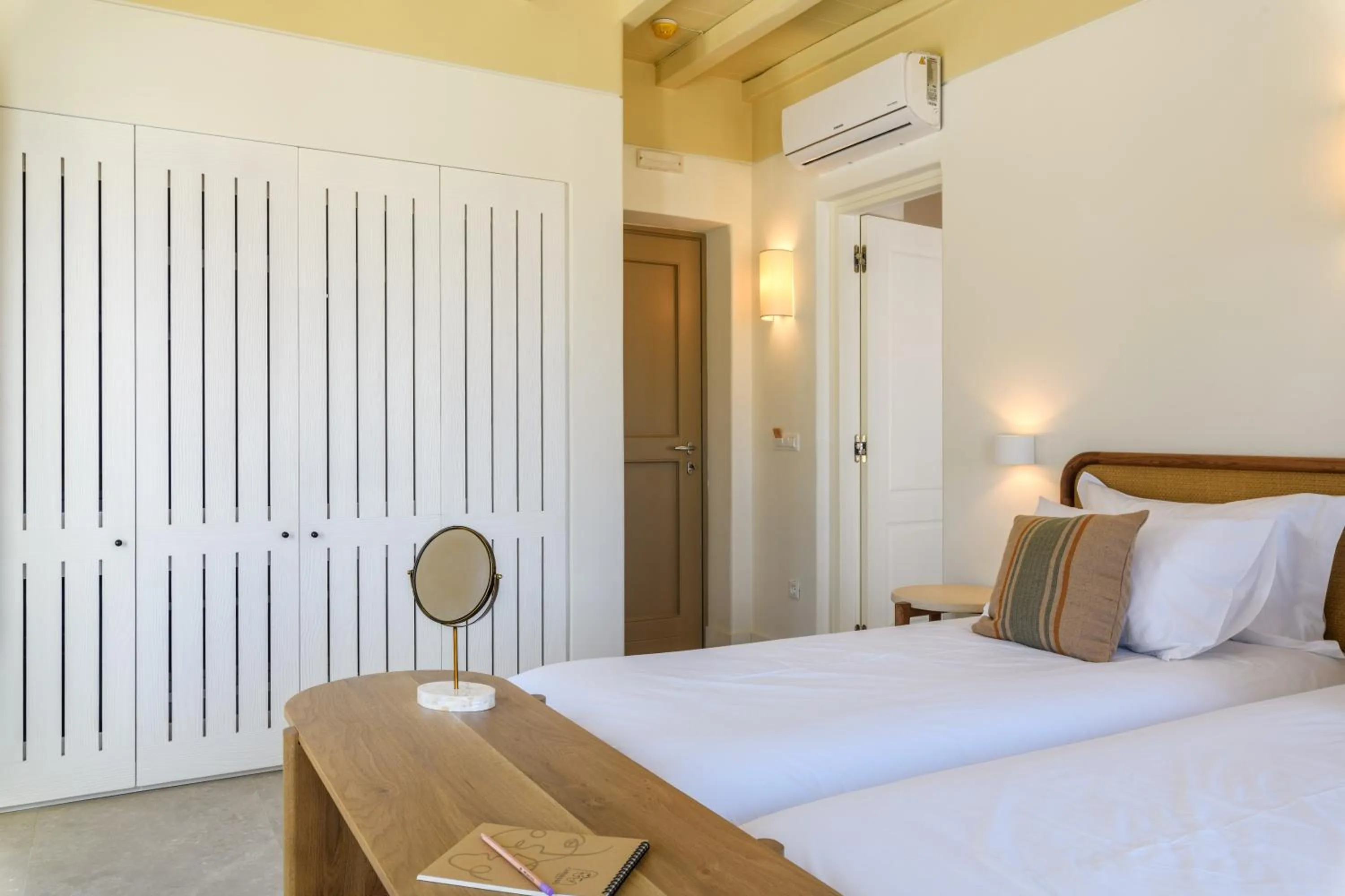 Bed in Camarades Mykonos