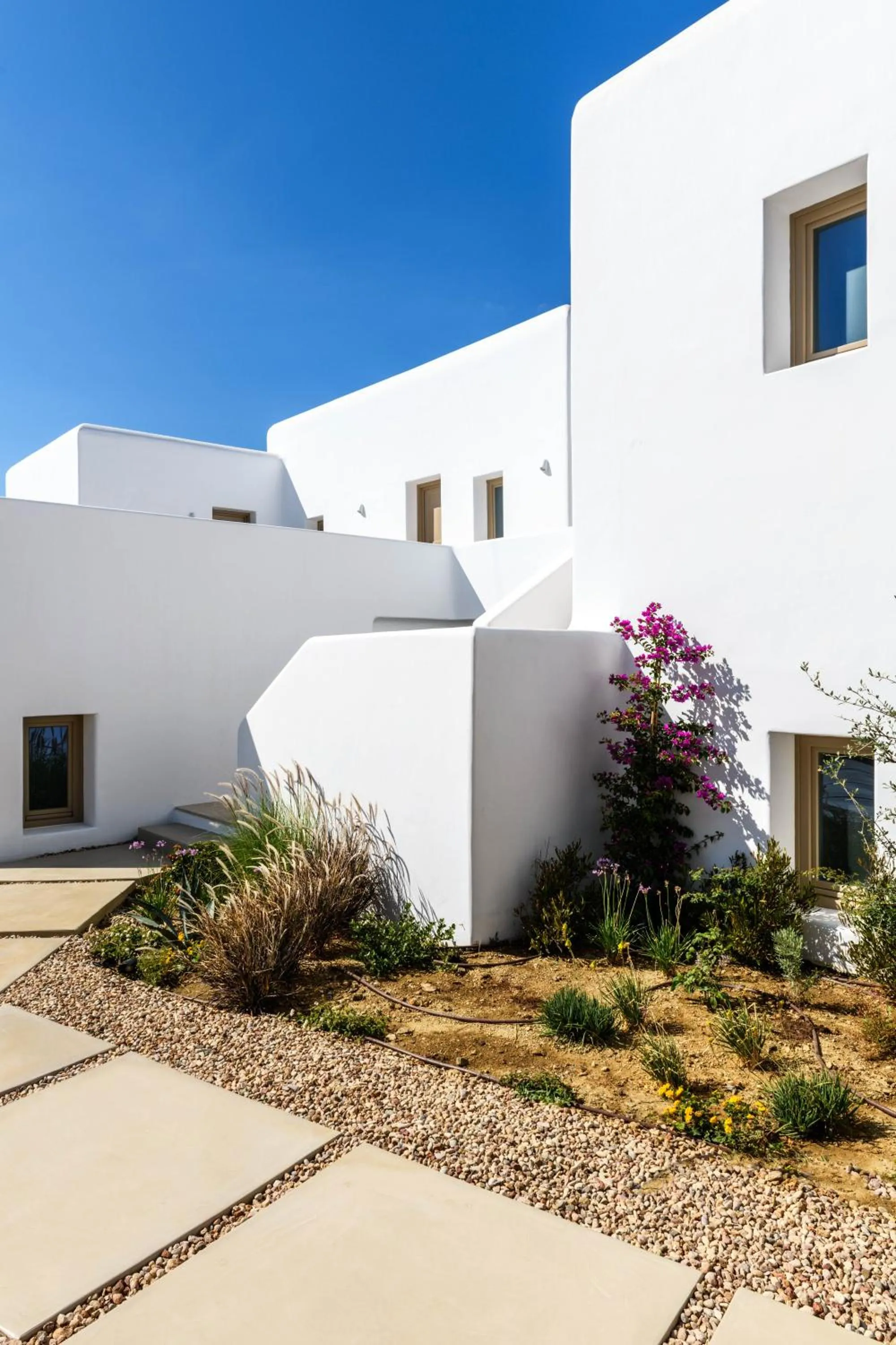 Property building in Camarades Mykonos