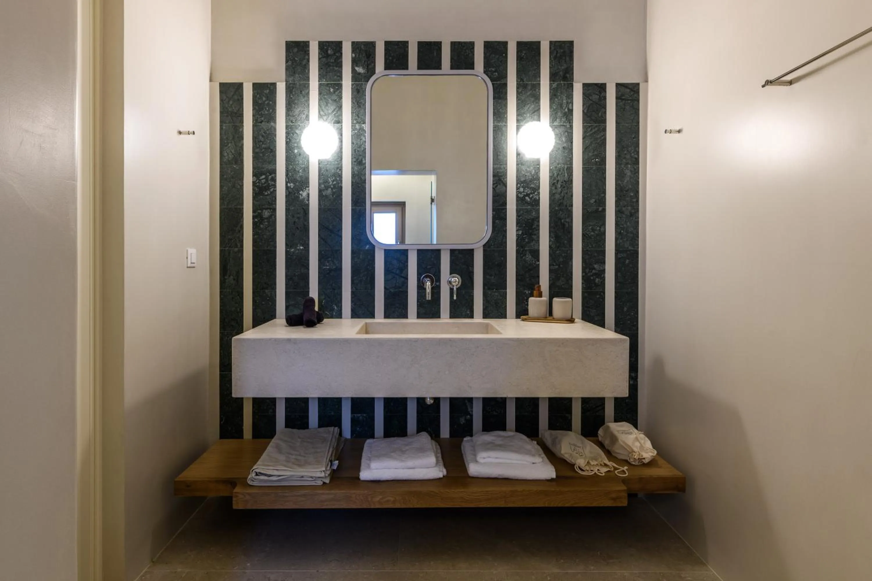 Bathroom in Camarades Mykonos