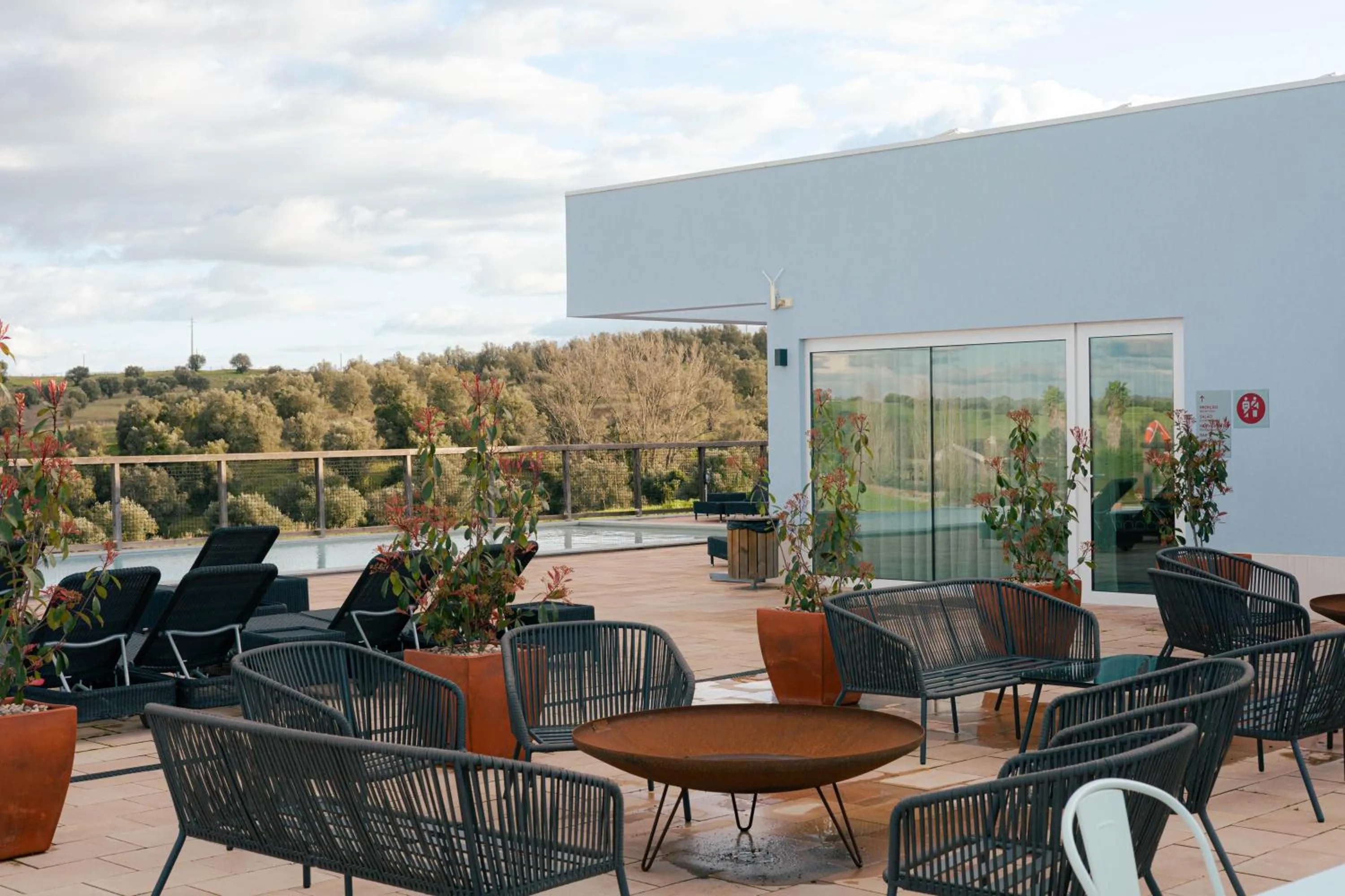 Property building in Sleep & Nature Hotel