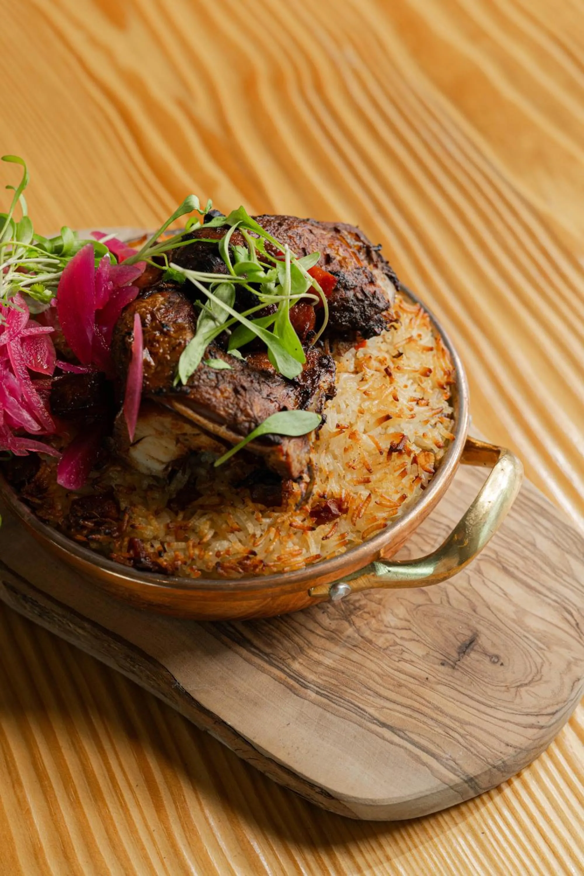 Restaurant/places to eat in Sleep & Nature Hotel