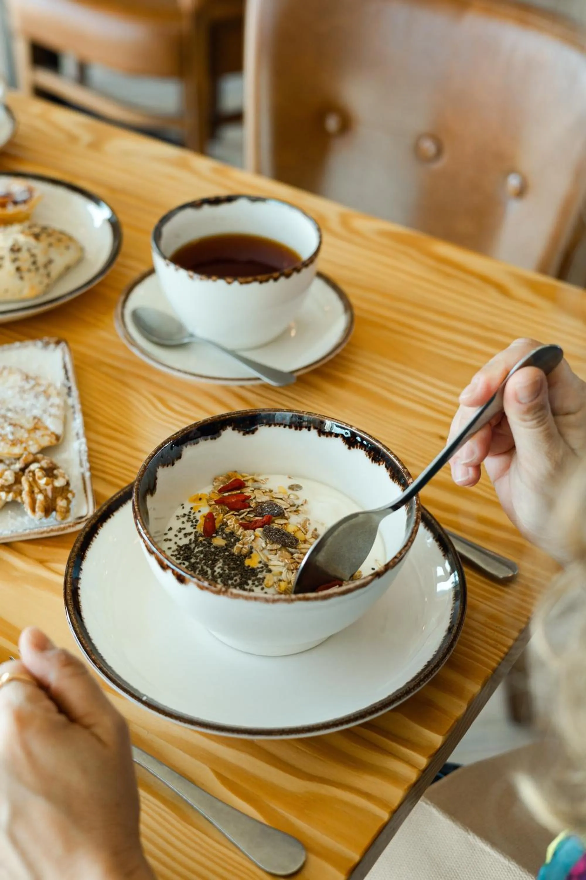 Breakfast in Sleep & Nature Hotel