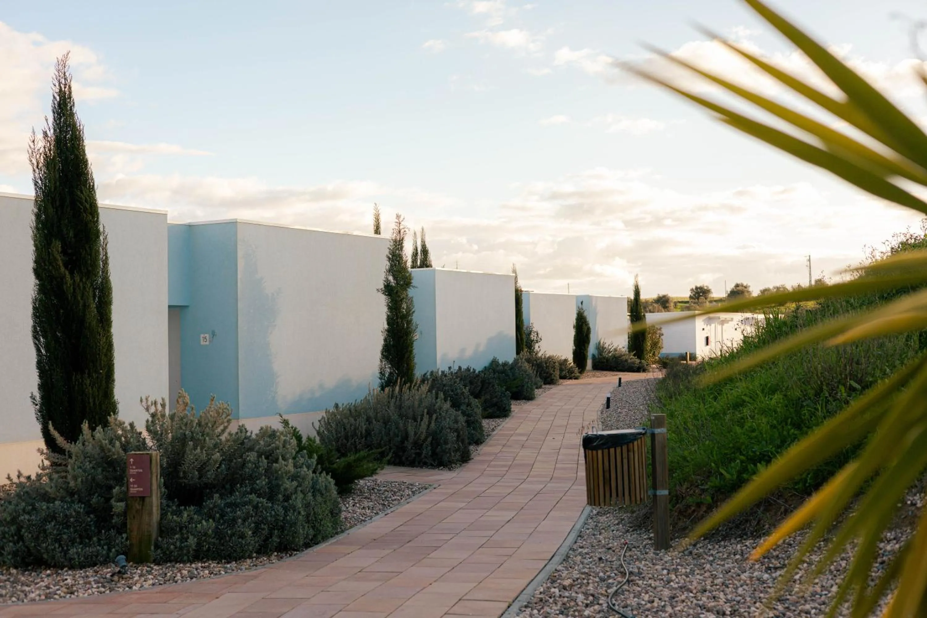 Property building in Sleep & Nature Hotel