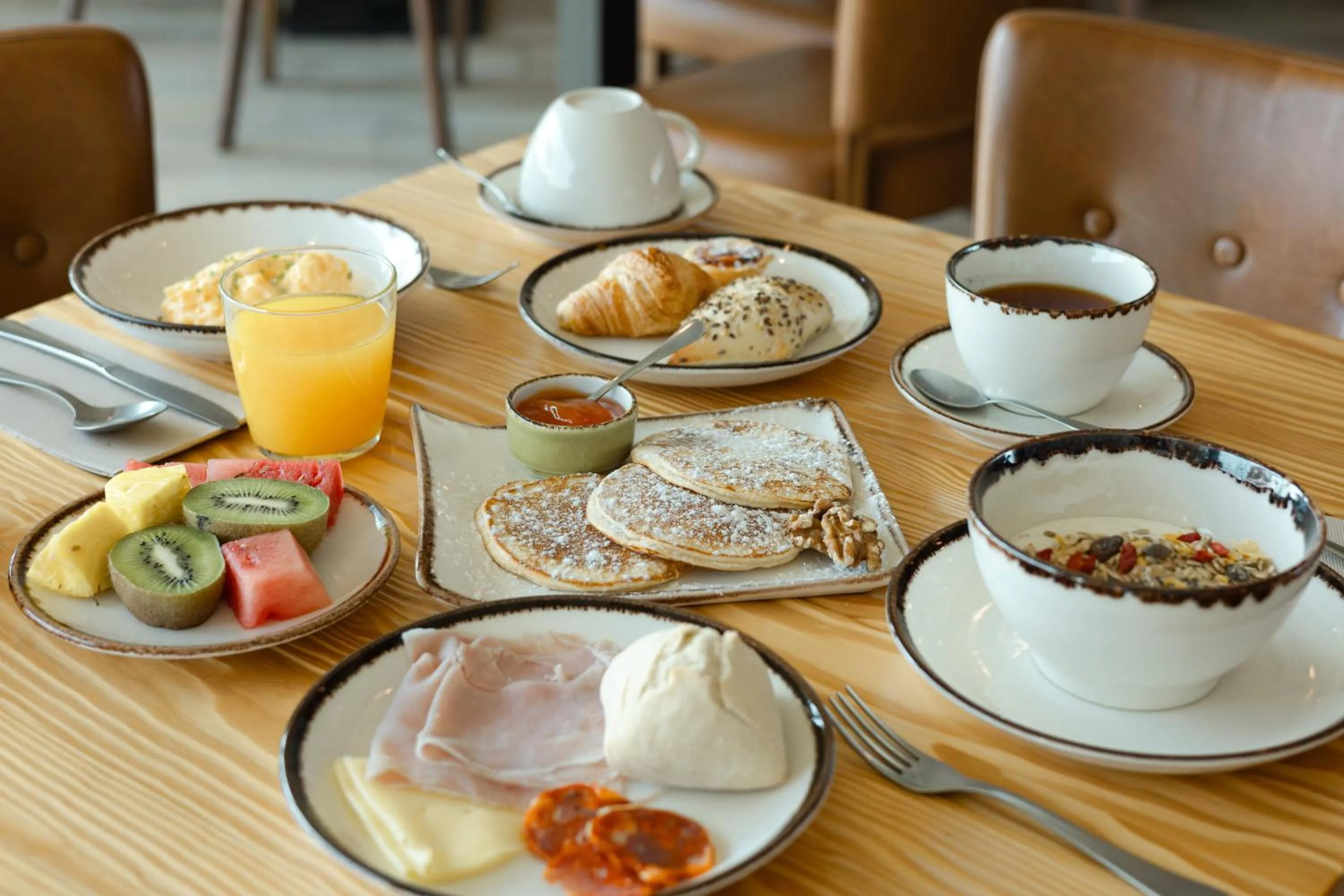 Breakfast in Sleep & Nature Hotel