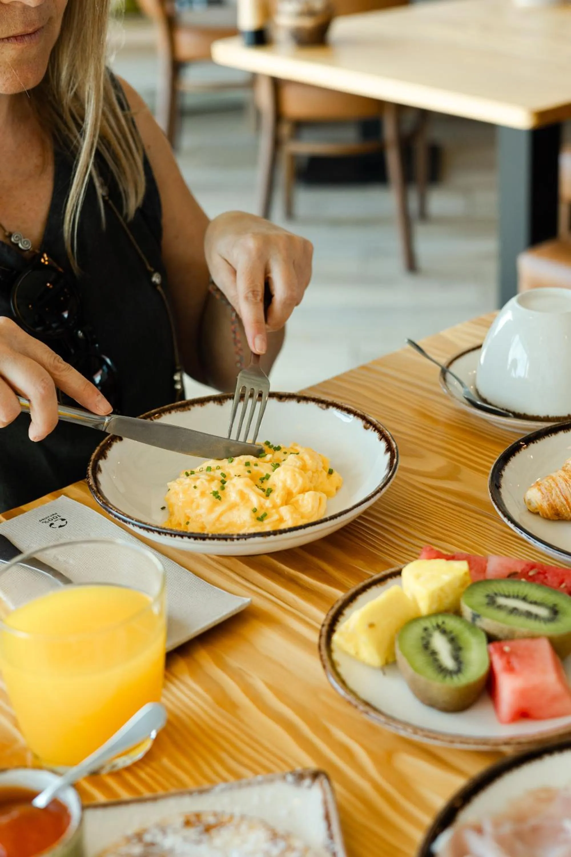 Breakfast in Sleep & Nature Hotel
