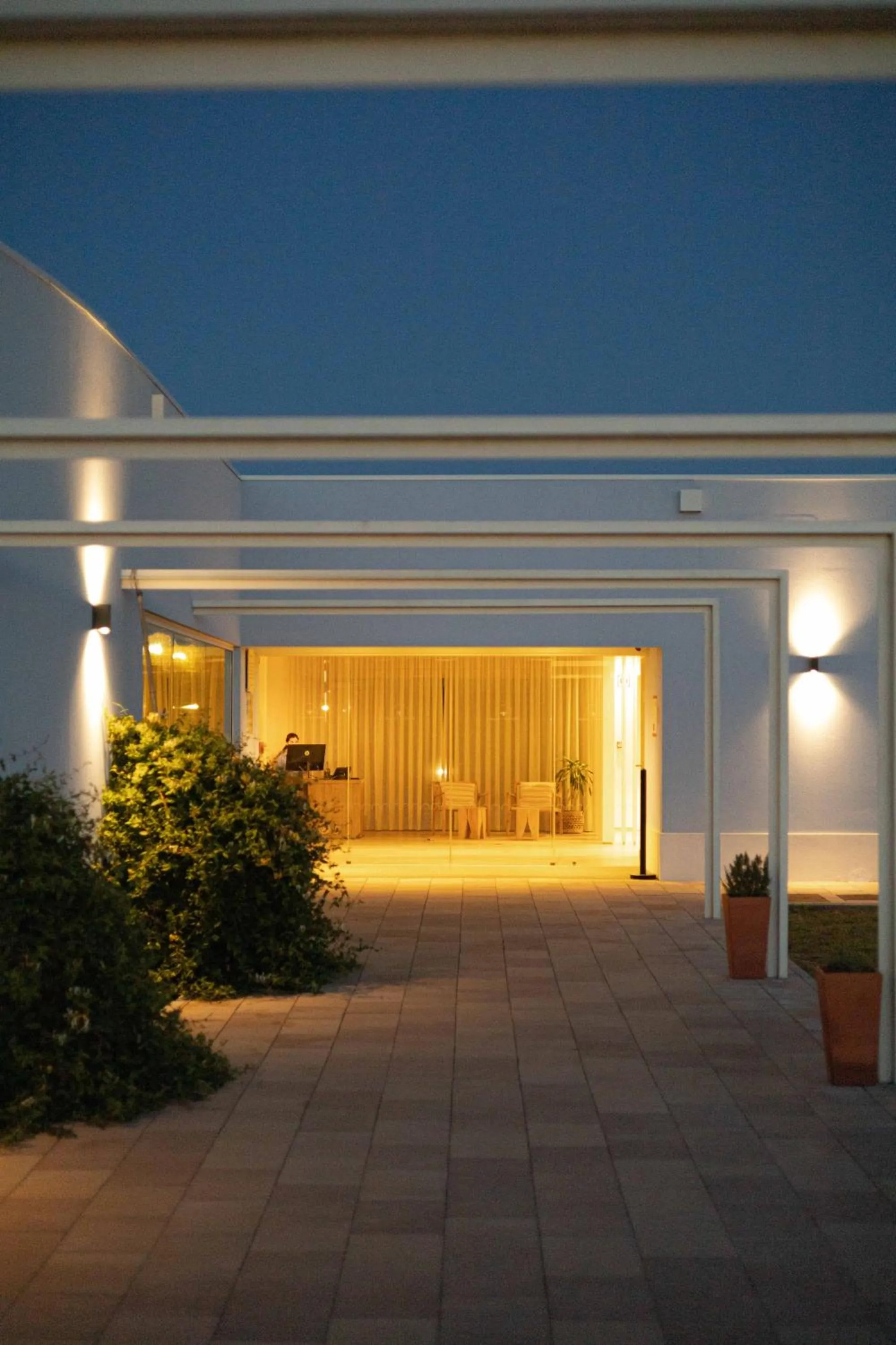 Property building in Sleep & Nature Hotel