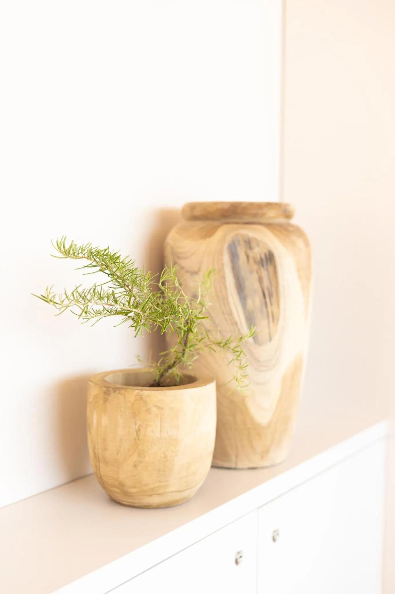 Decorative detail in Sleep & Nature Hotel