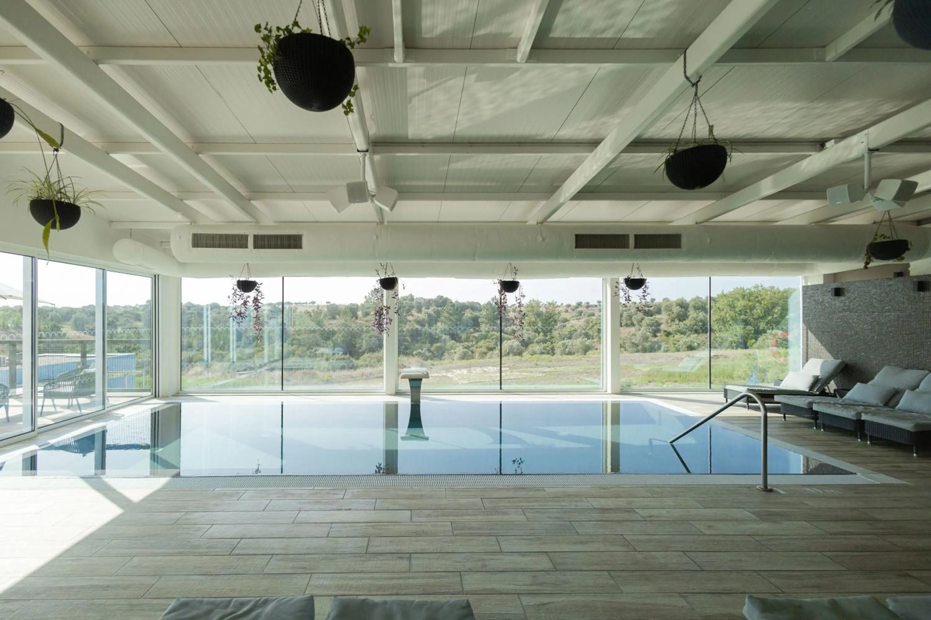 Swimming pool in Sleep & Nature Hotel