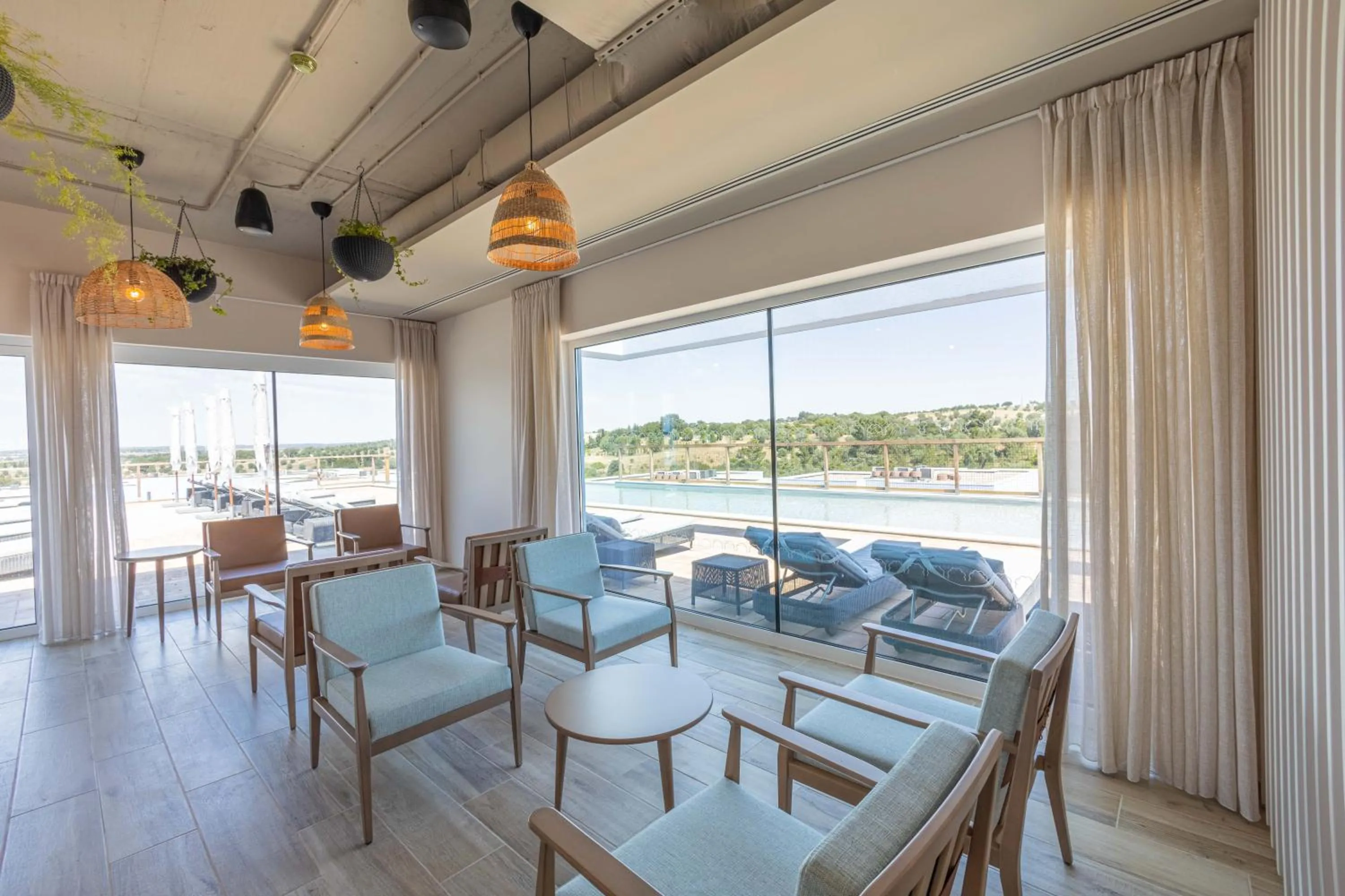 Lounge or bar in Sleep & Nature Hotel