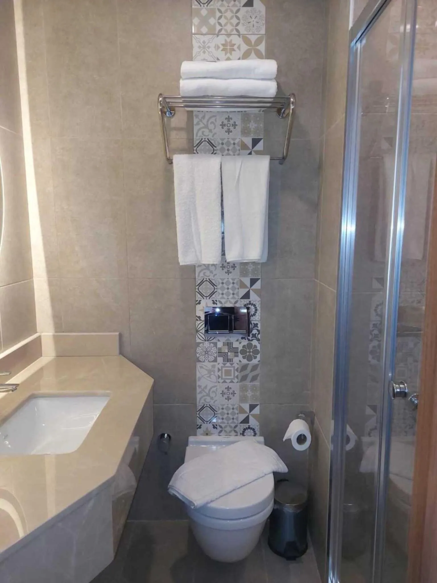 Bathroom in Four Sides Beyoglu